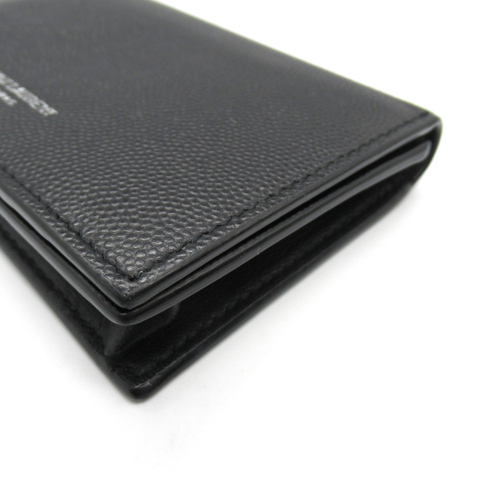 Yves Saint Laurent Leather Card Holder