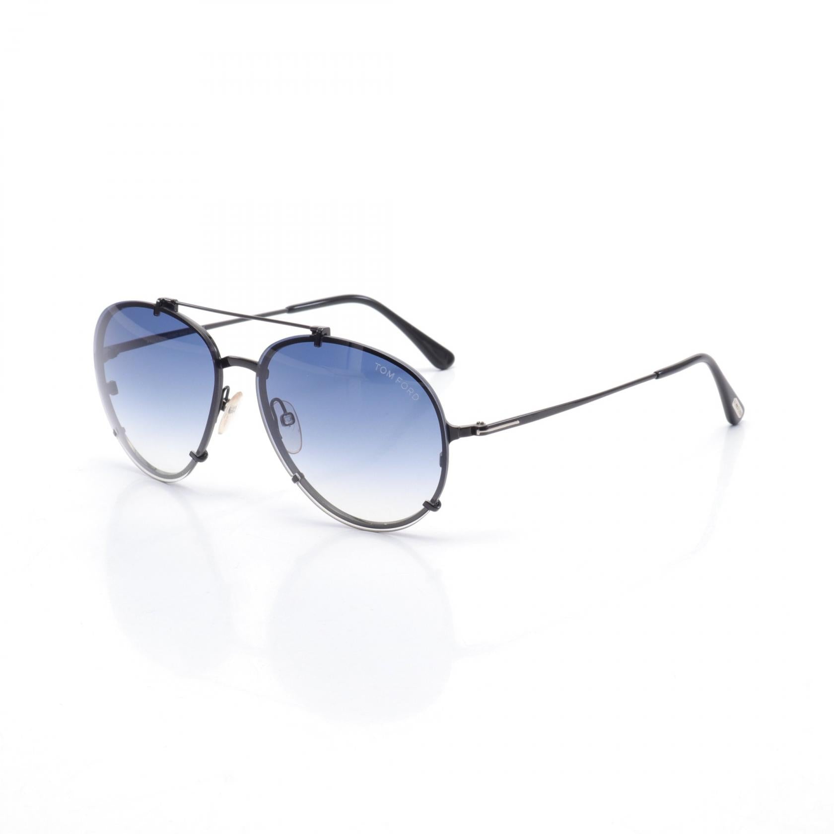 TOM FORD Dickon Metal Sunglasses TF527