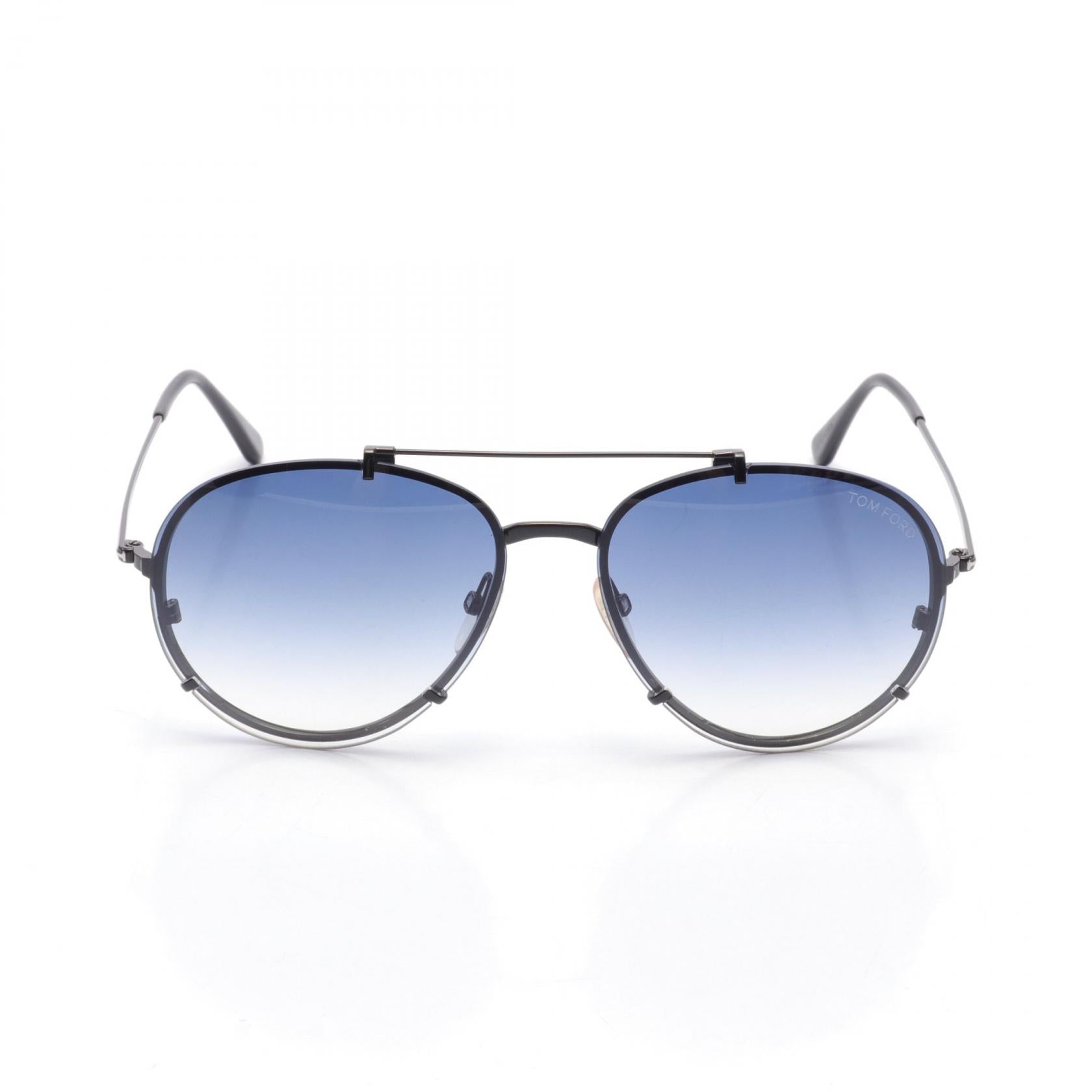 TOM FORD Dickon Metal Sunglasses TF527