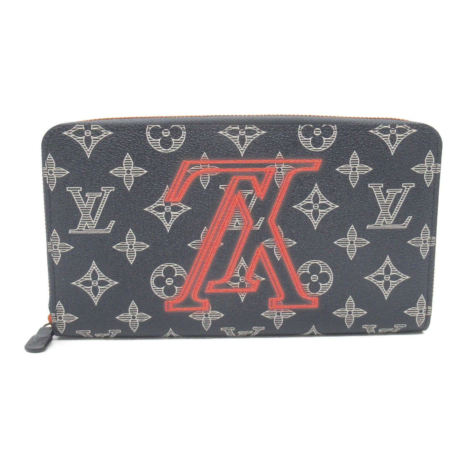 Louis Vuitton Zippy Organizer Wallet Navy M62931