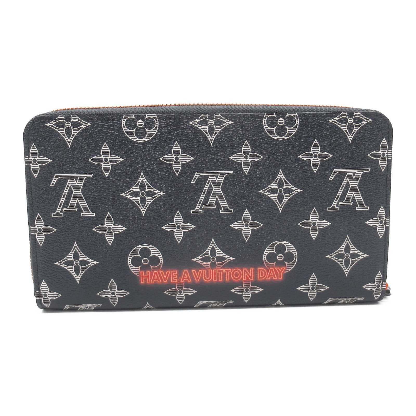 Louis Vuitton Zippy Organizer Wallet Navy M62931