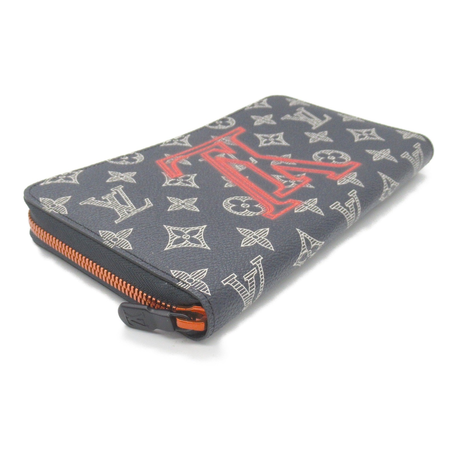 Louis Vuitton Zippy Organizer Wallet Navy M62931