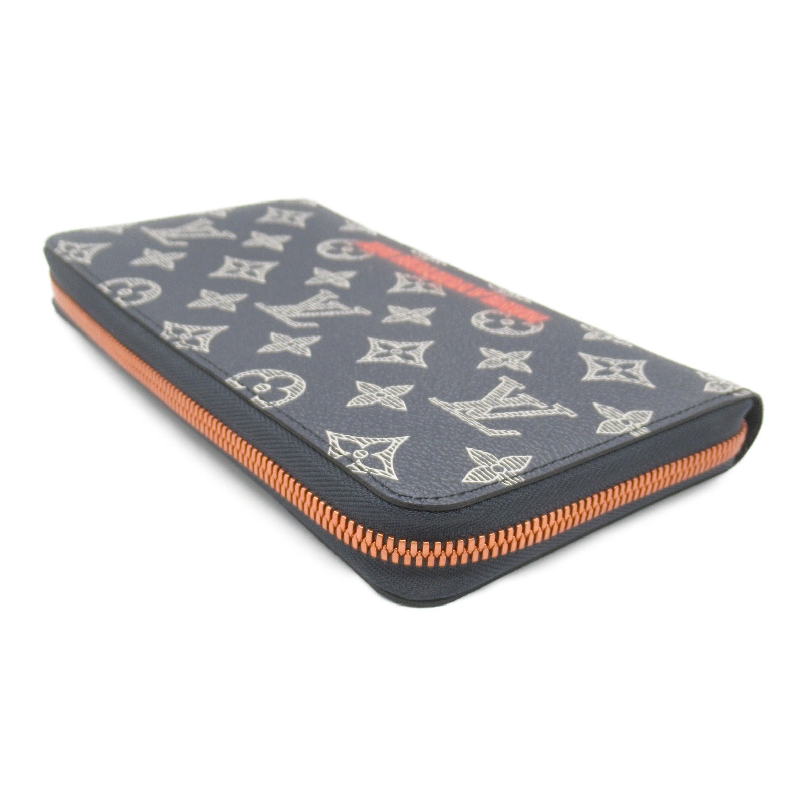 Louis Vuitton Zippy Organizer Wallet Navy M62931