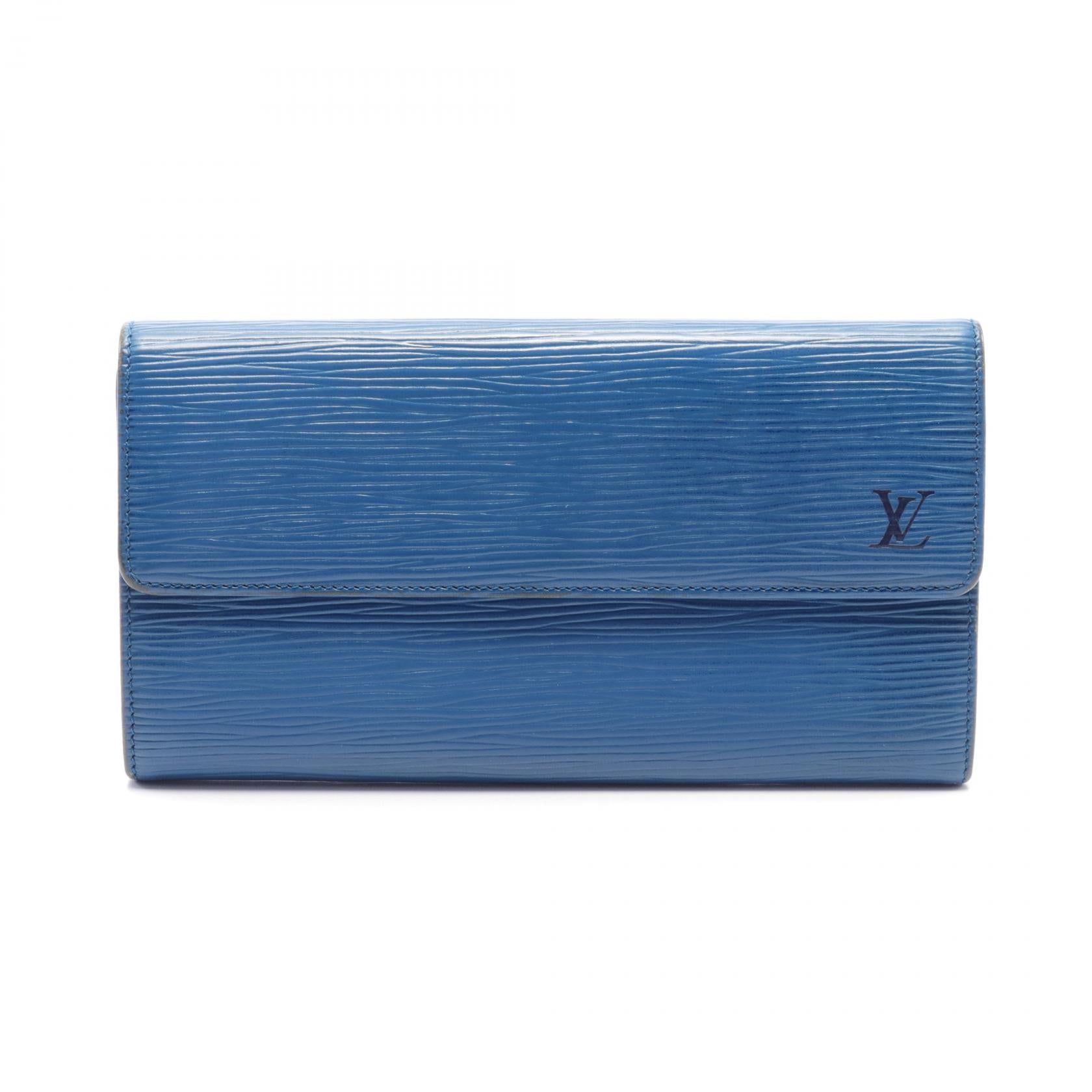 Louis Vuitton Epi Leather Long Wallet M63575