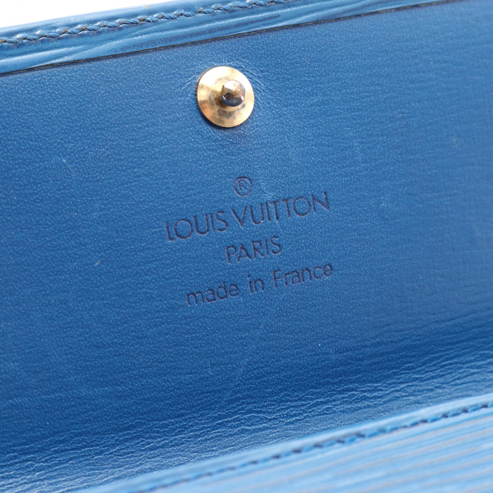 Louis Vuitton Epi Leather Long Wallet M63575