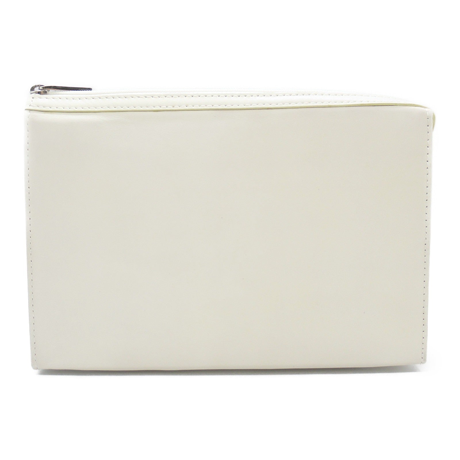 Loewe Leather Pouch White