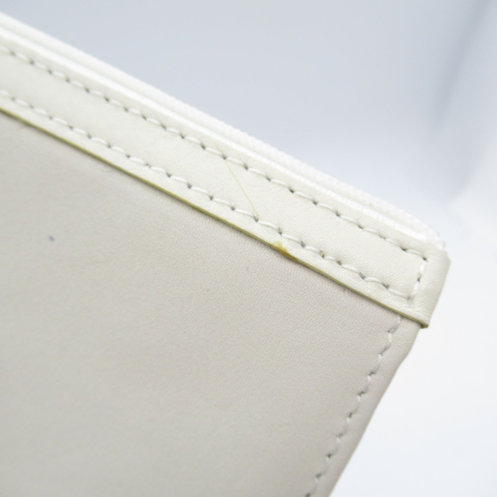 Loewe Leather Pouch White