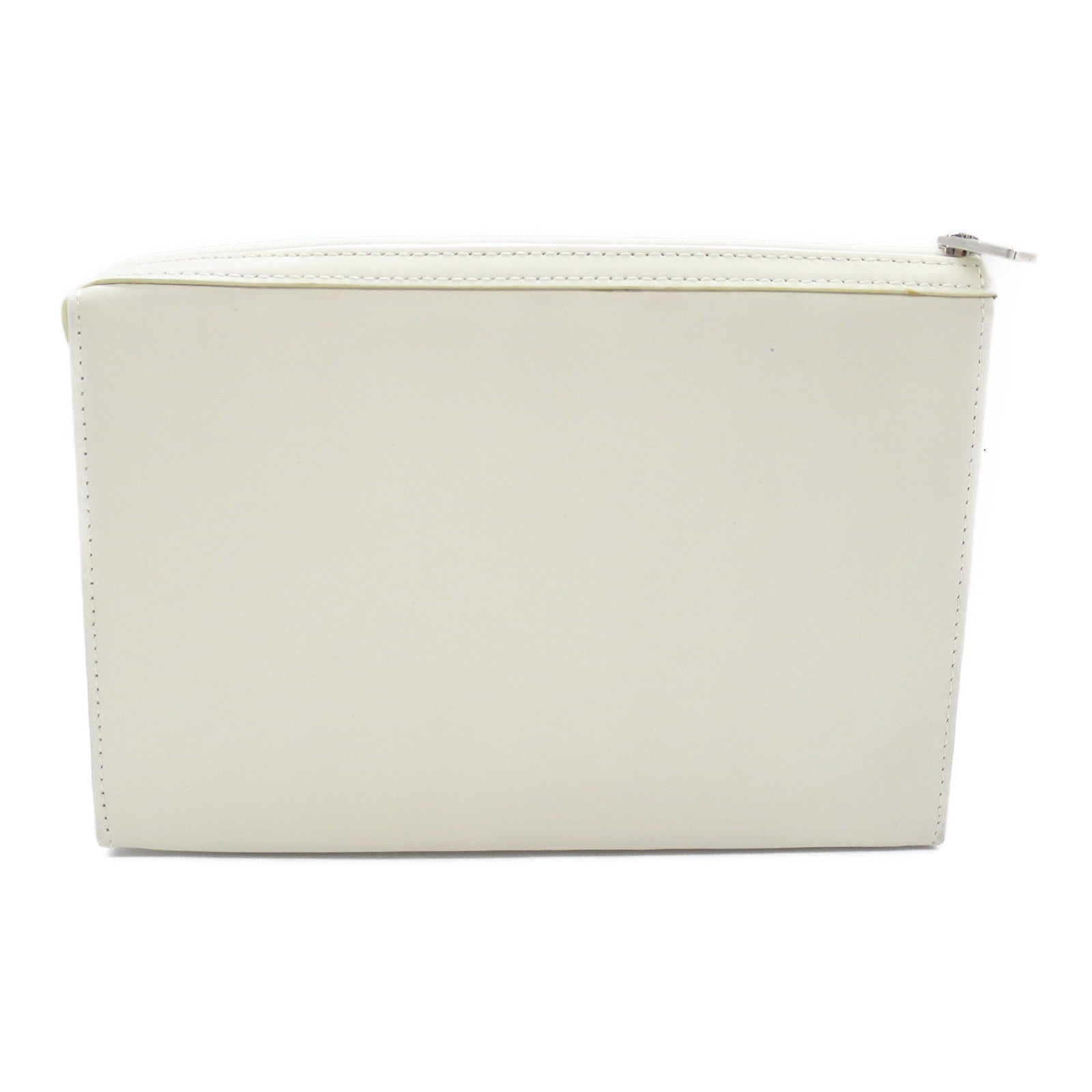 Loewe Leather Pouch White