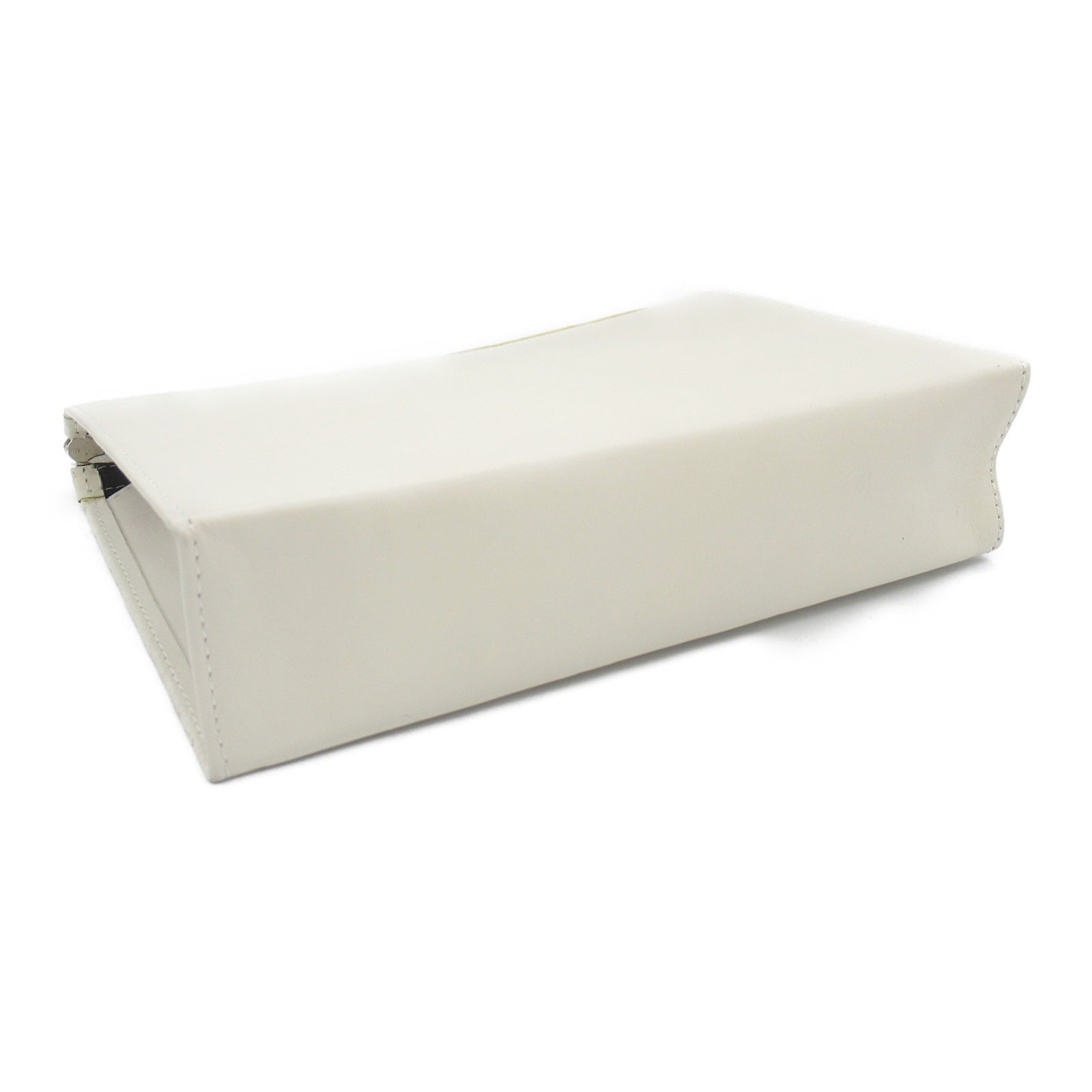 Loewe Leather Pouch White