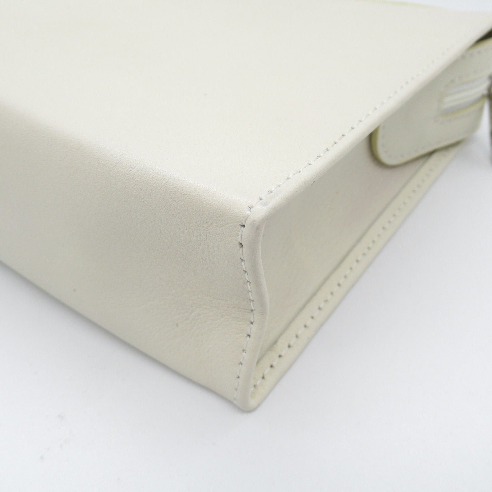 Loewe Leather Pouch White