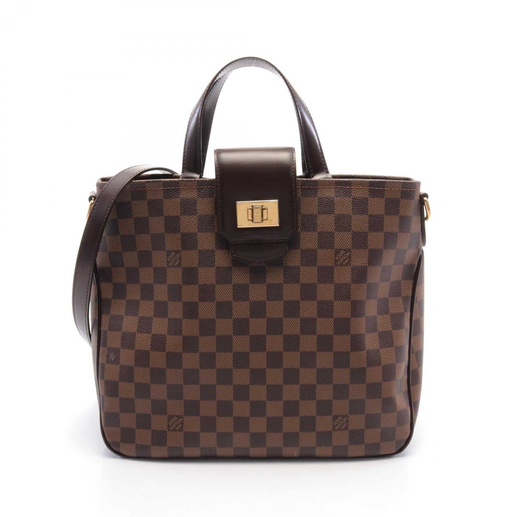 Louis Vuitton Damier Ebene Handbag N41177