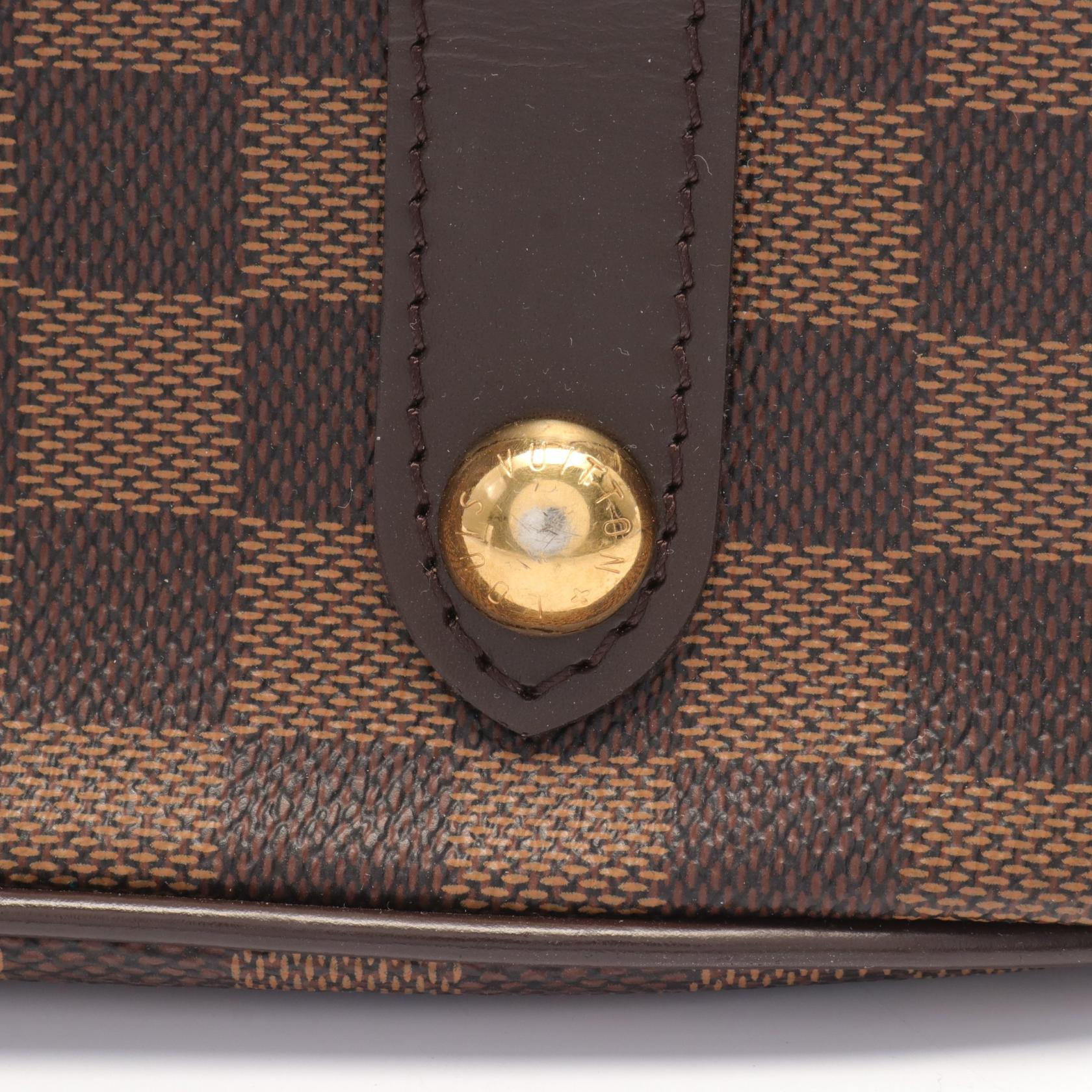 Louis Vuitton Damier Ebene Handbag N41177