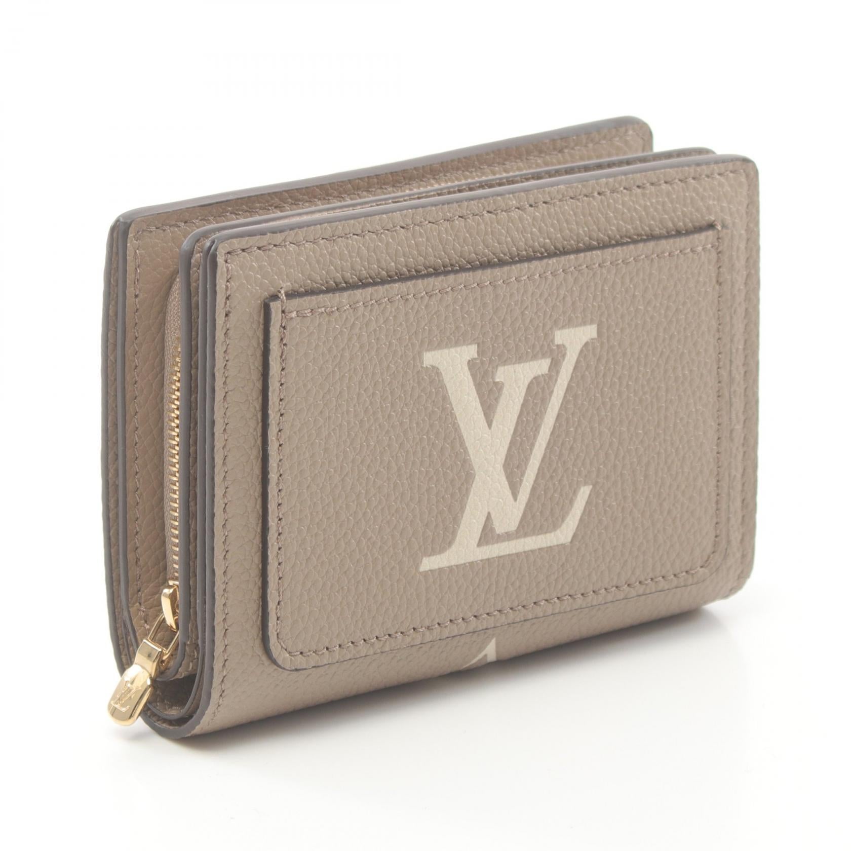 Louis Vuitton Bicolor Monogram Empreinte Wallet M82370