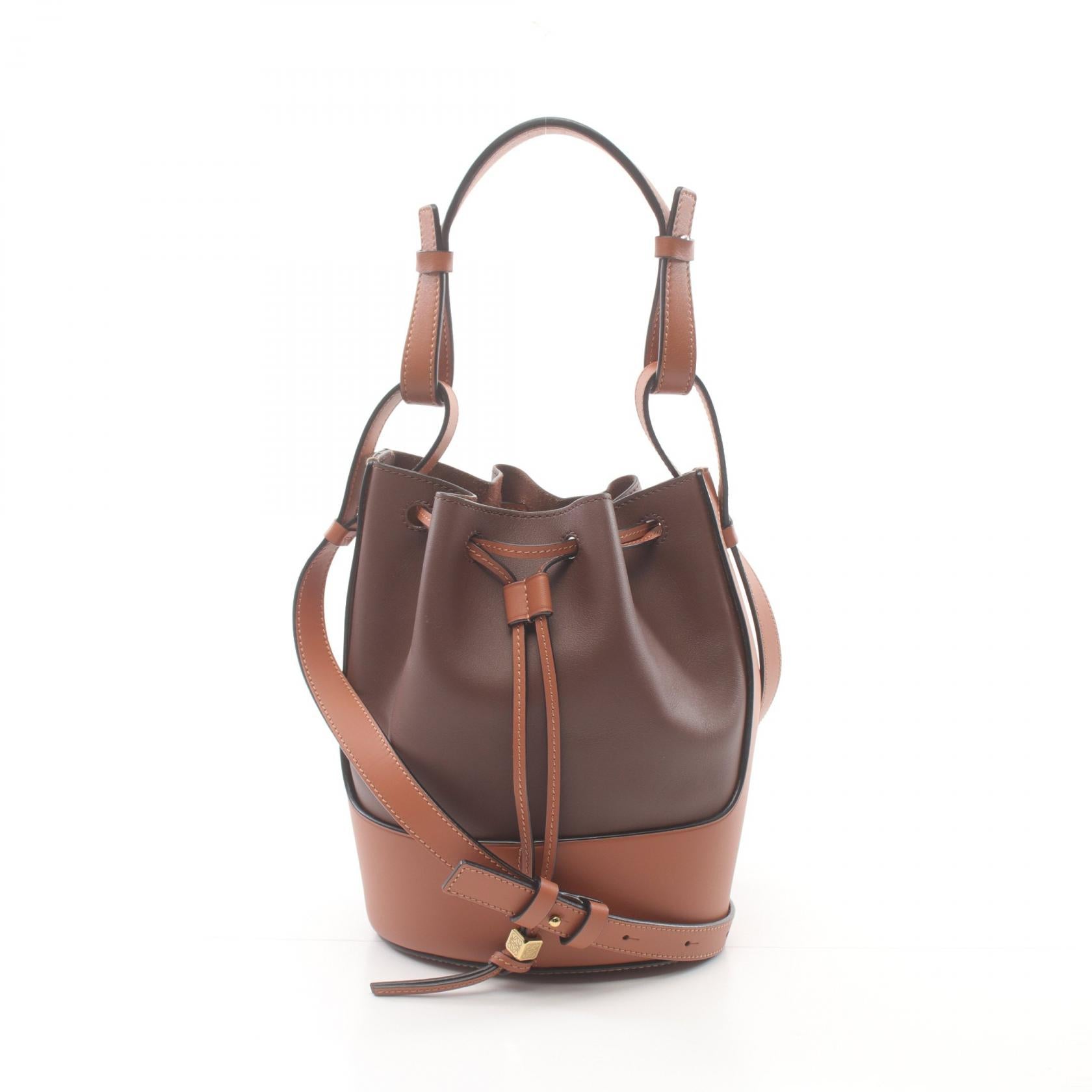 Loewe Balloon Medium Leather Shoulder Bag