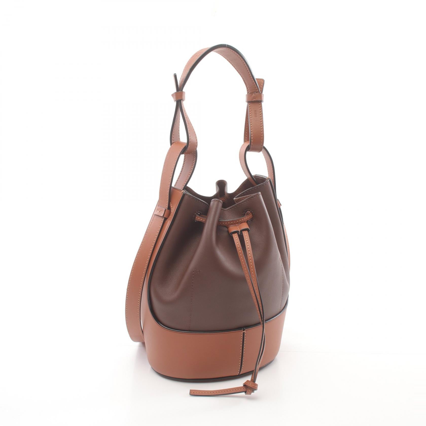 Loewe Balloon Medium Leather Shoulder Bag