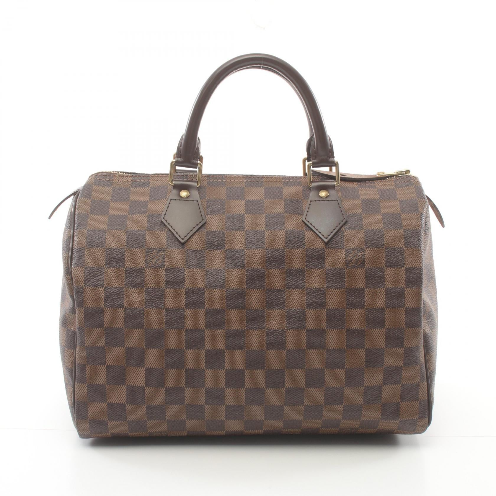 Louis Vuitton Speedy 30 Damier Ebene Handbag N41531