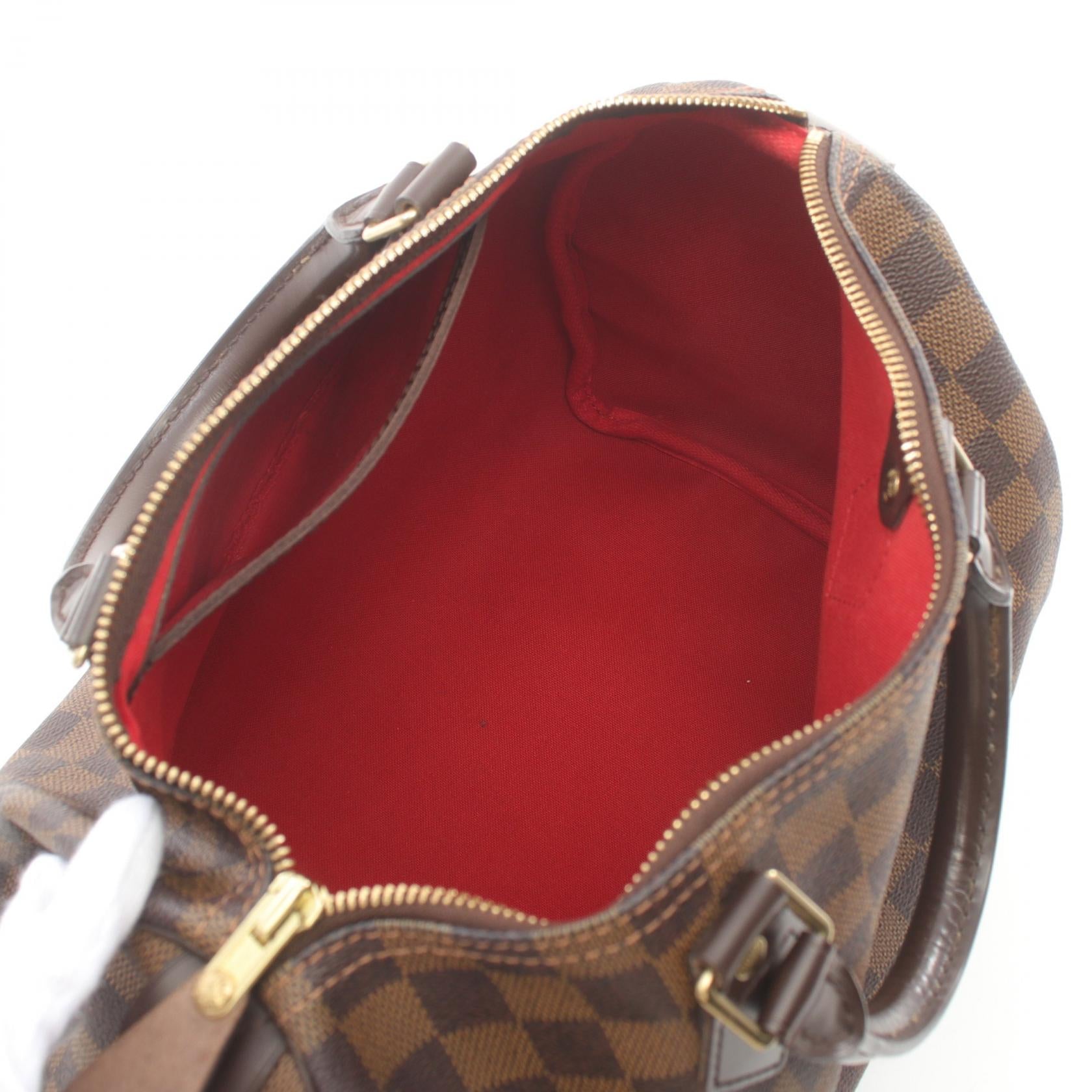 Louis Vuitton Speedy 30 Damier Ebene Handbag N41531