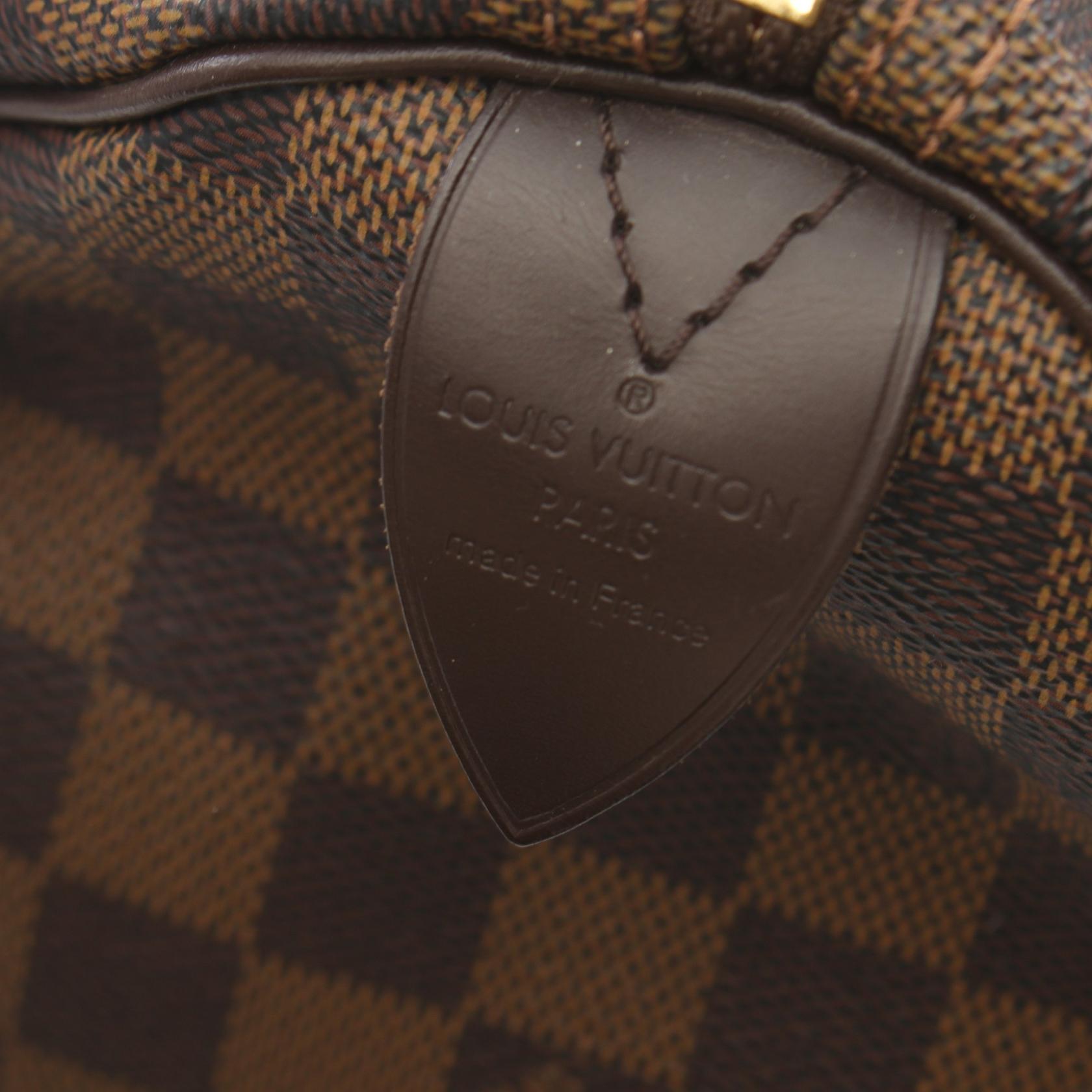 Louis Vuitton Speedy 30 Damier Ebene Handbag N41531