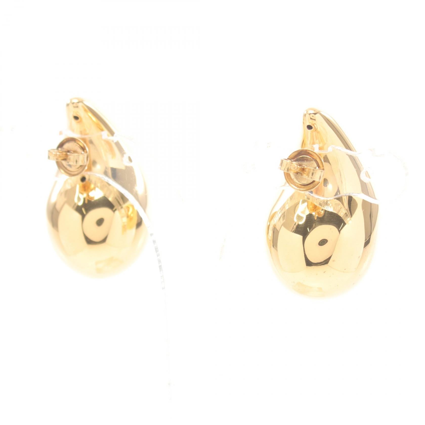 Bottega Veneta Gold Drop Earrings 716783