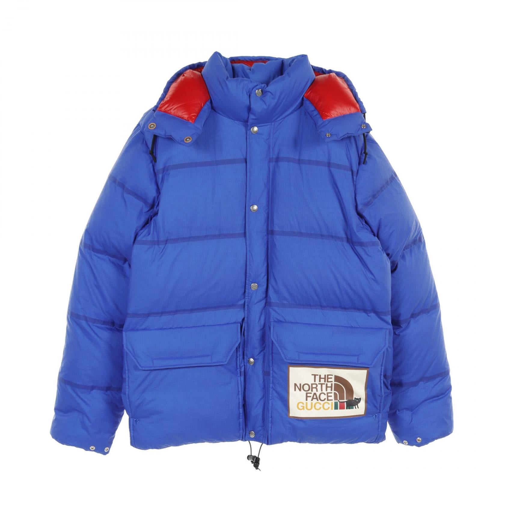 Gucci x The North Face Nylon Down Jacket