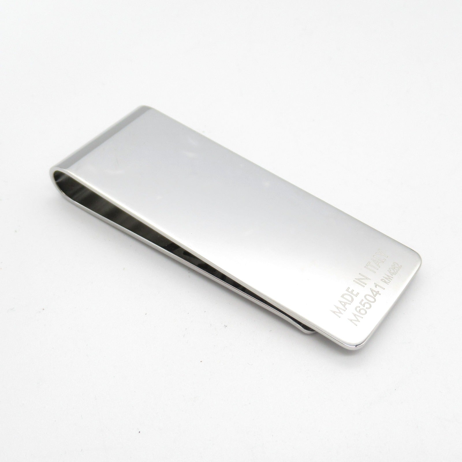 Louis Vuitton Money Clip Metal Silver M65041