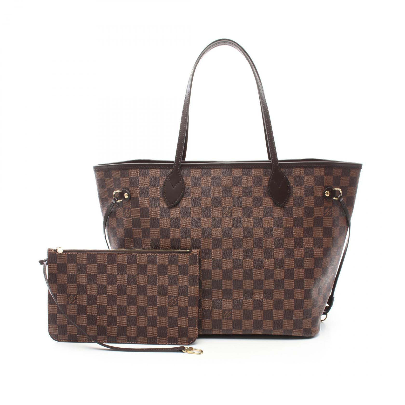 Louis Vuitton Damier Neverfull MM Tote Bag N40599