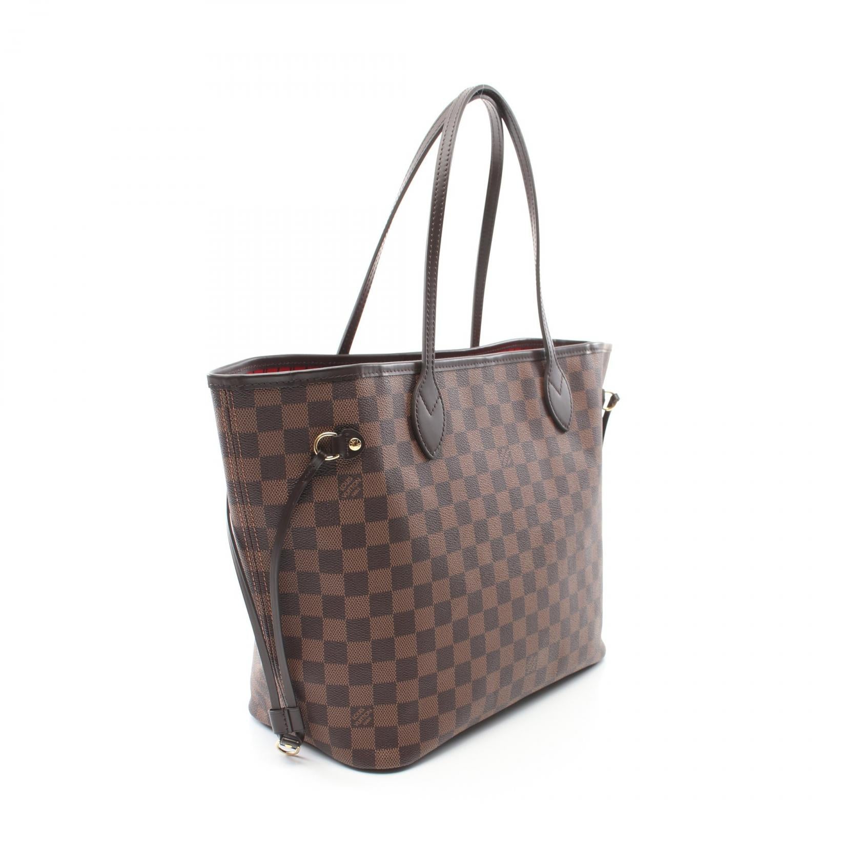 Louis Vuitton Damier Neverfull MM Tote Bag N40599