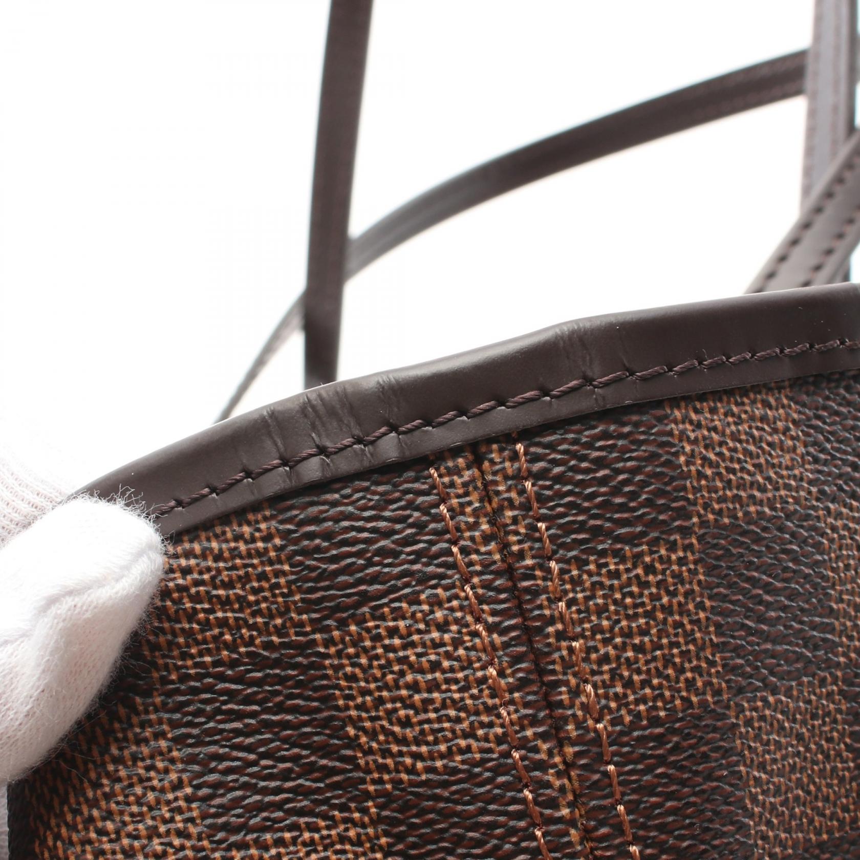 Louis Vuitton Damier Neverfull MM Tote Bag N40599