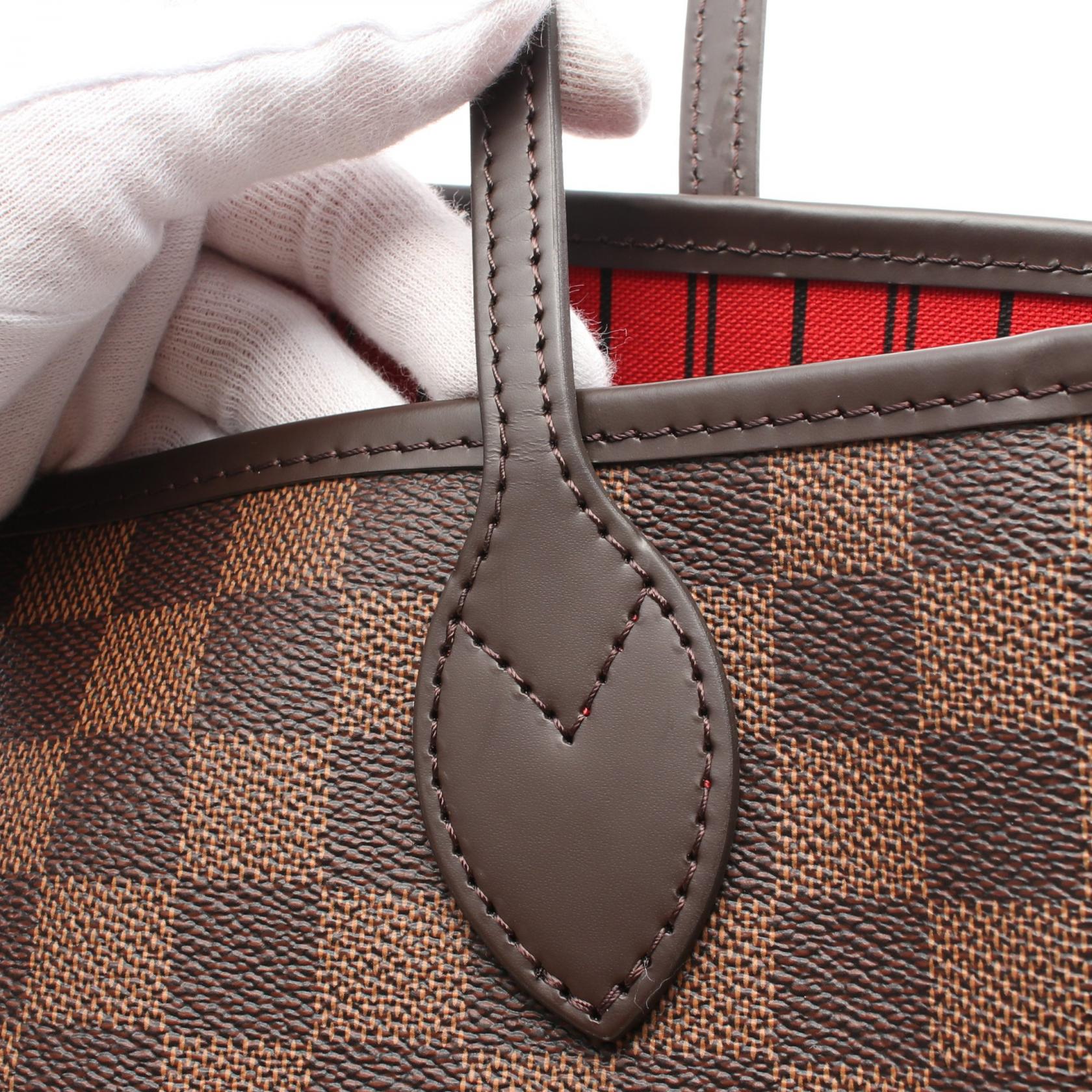 Louis Vuitton Damier Neverfull MM Tote Bag N40599