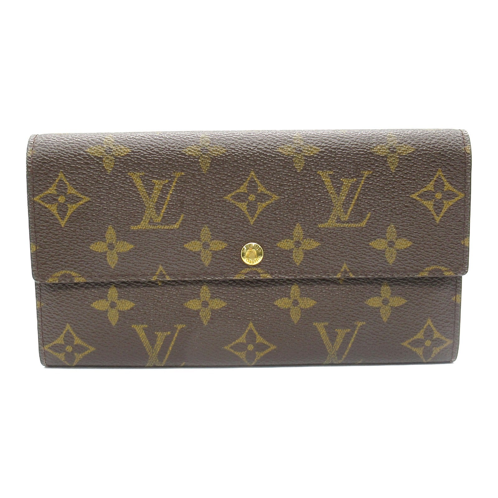 Louis Vuitton Monogram Bifold Wallet M61725