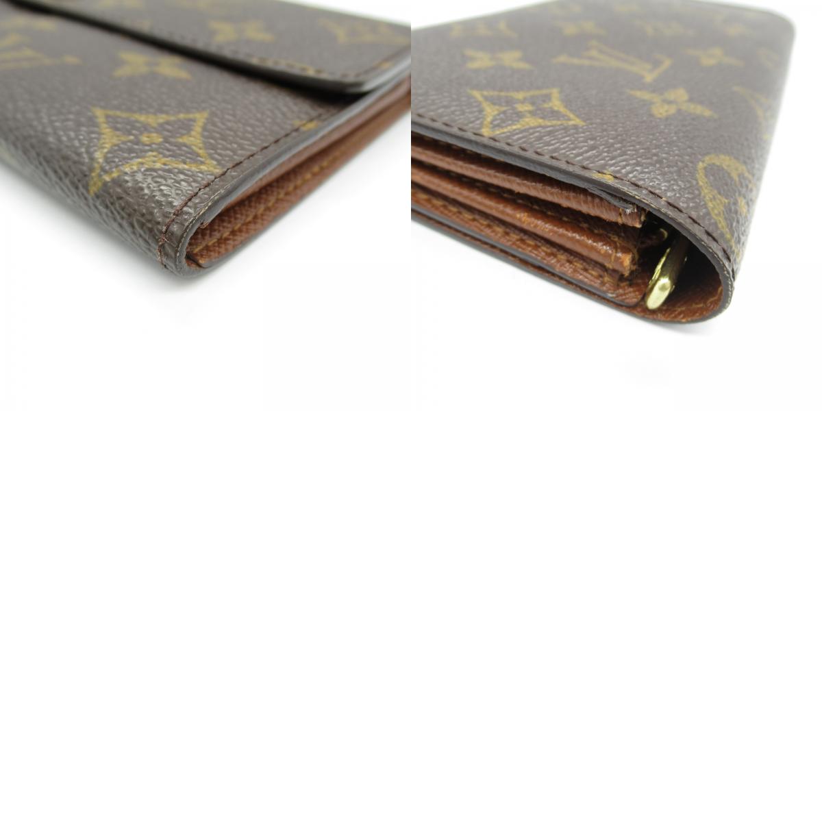 Louis Vuitton Monogram Bifold Wallet M61725