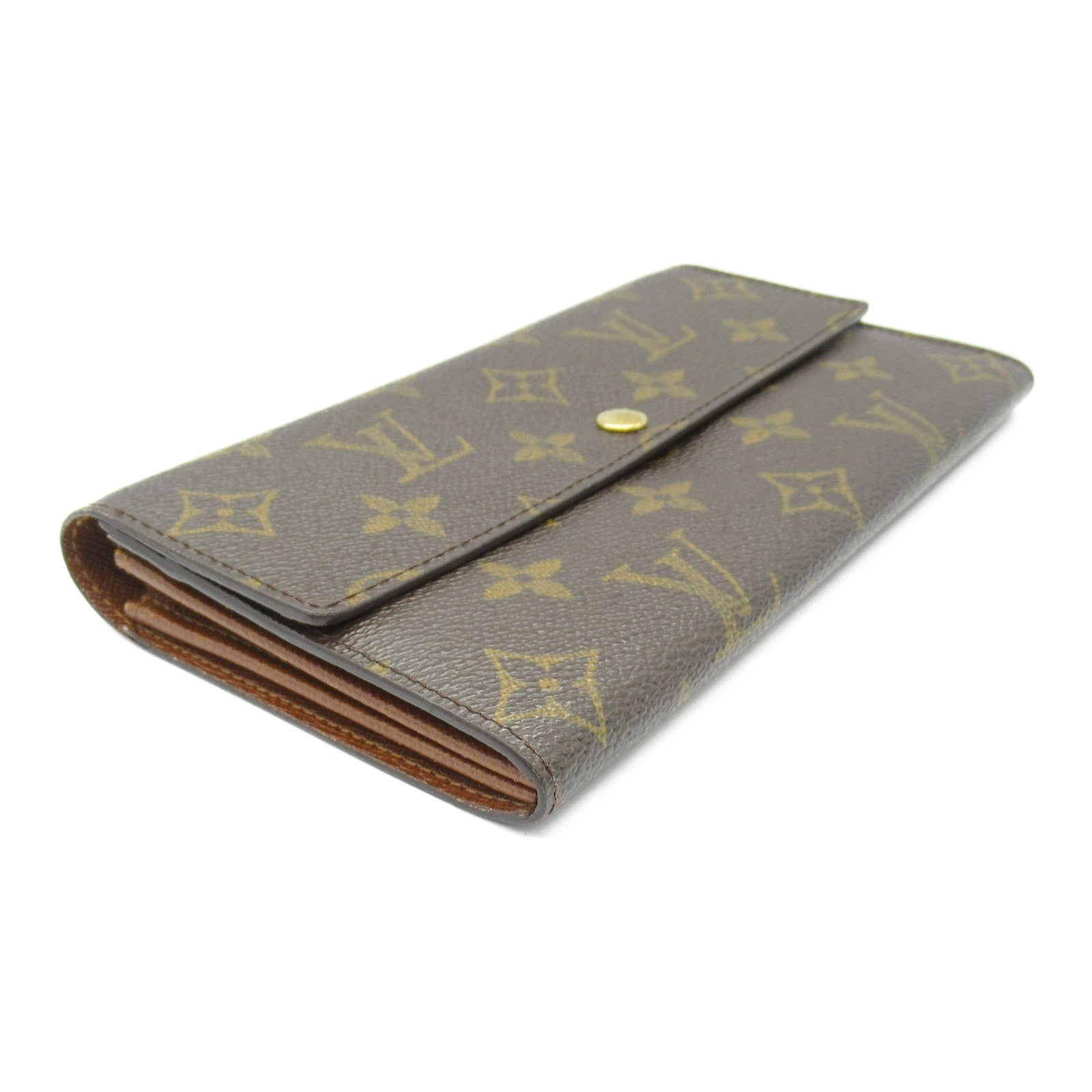 Louis Vuitton Monogram Bifold Wallet M61725