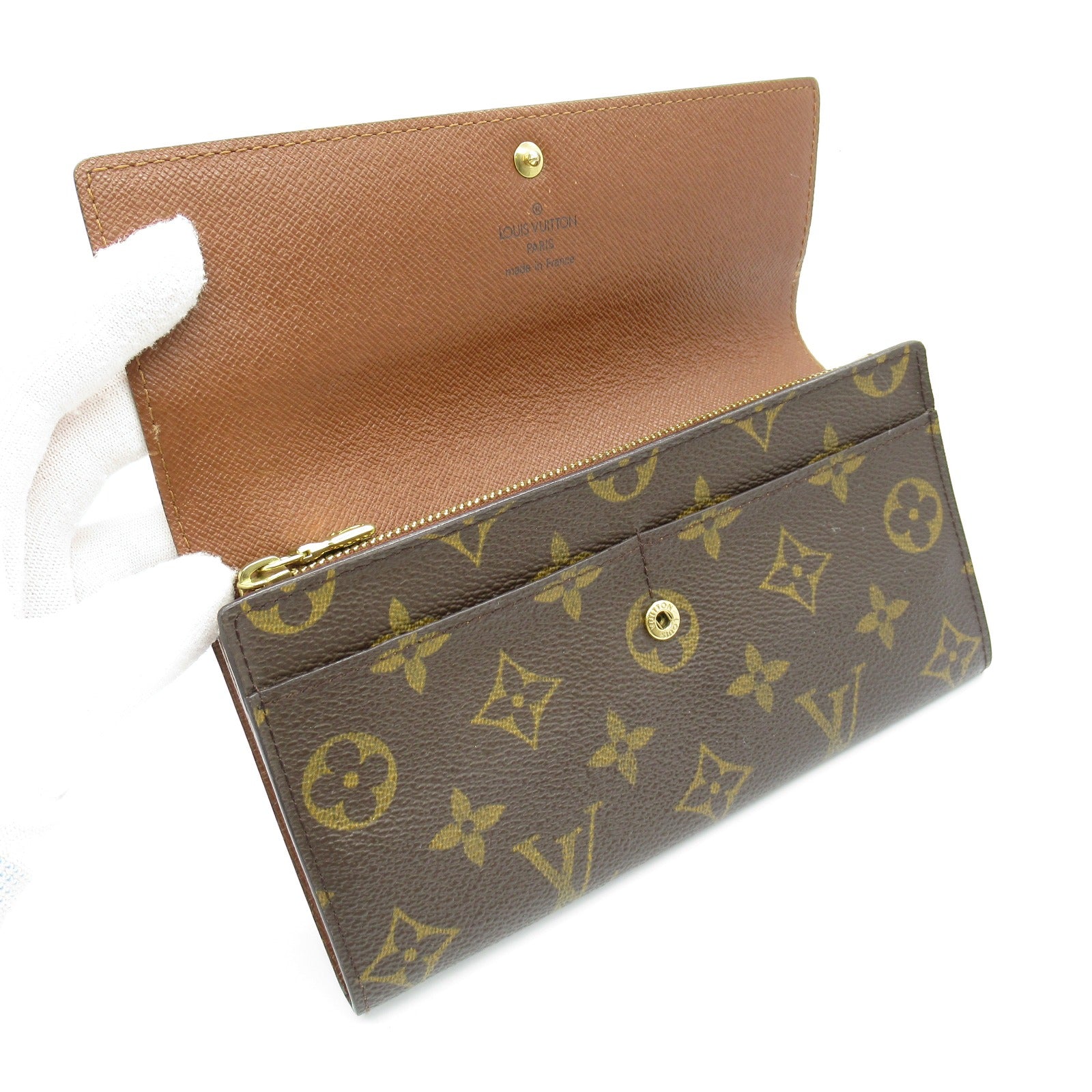 Louis Vuitton Monogram Bifold Wallet M61725