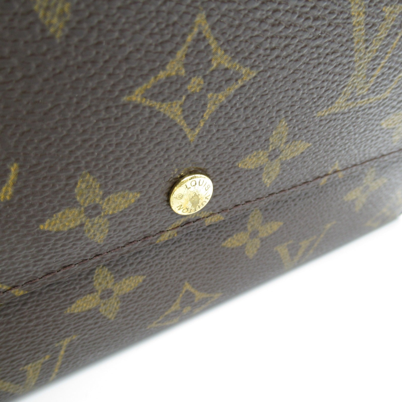 Louis Vuitton Monogram Bifold Wallet M61725