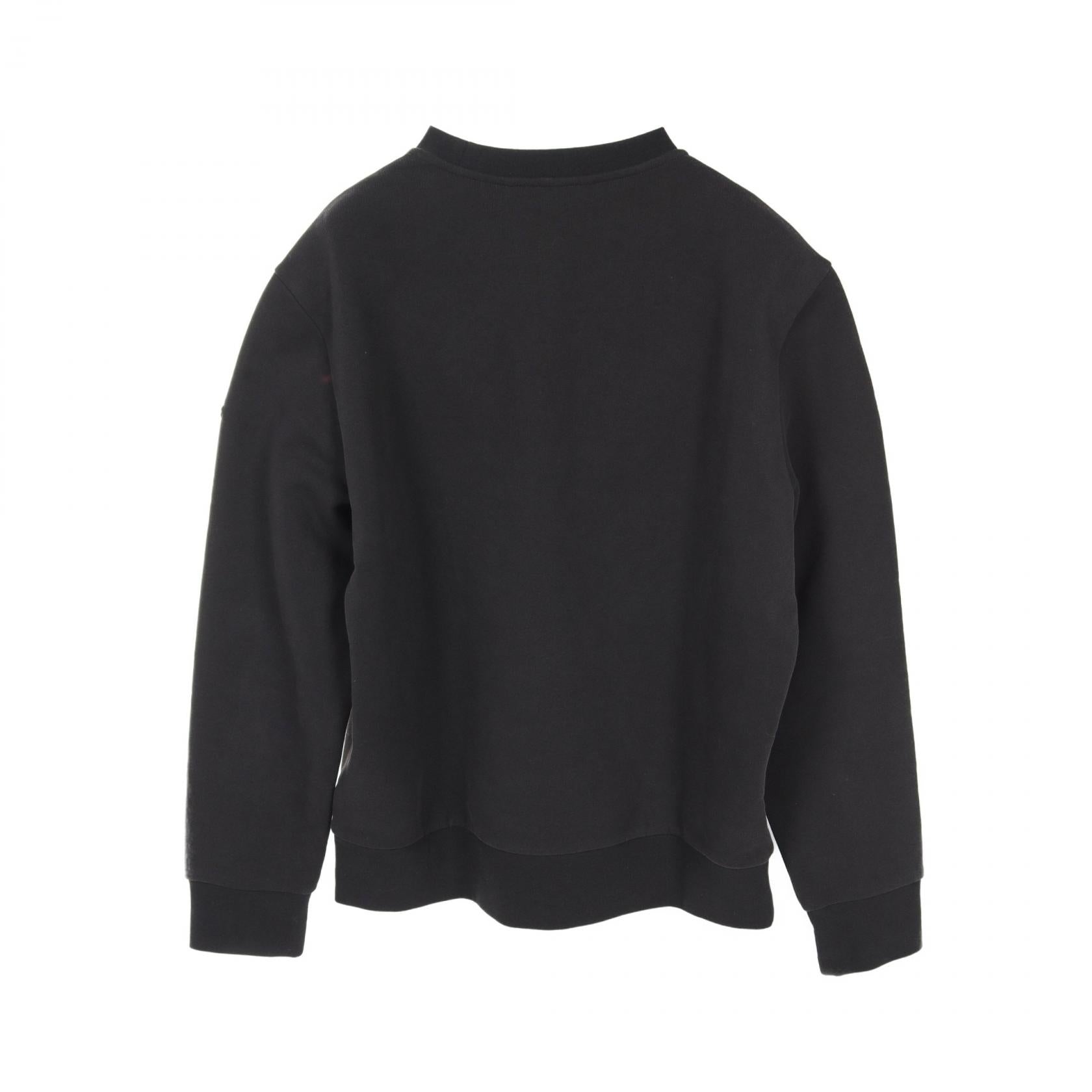 Moncler Cotton Sweatshirt Black 8G00079