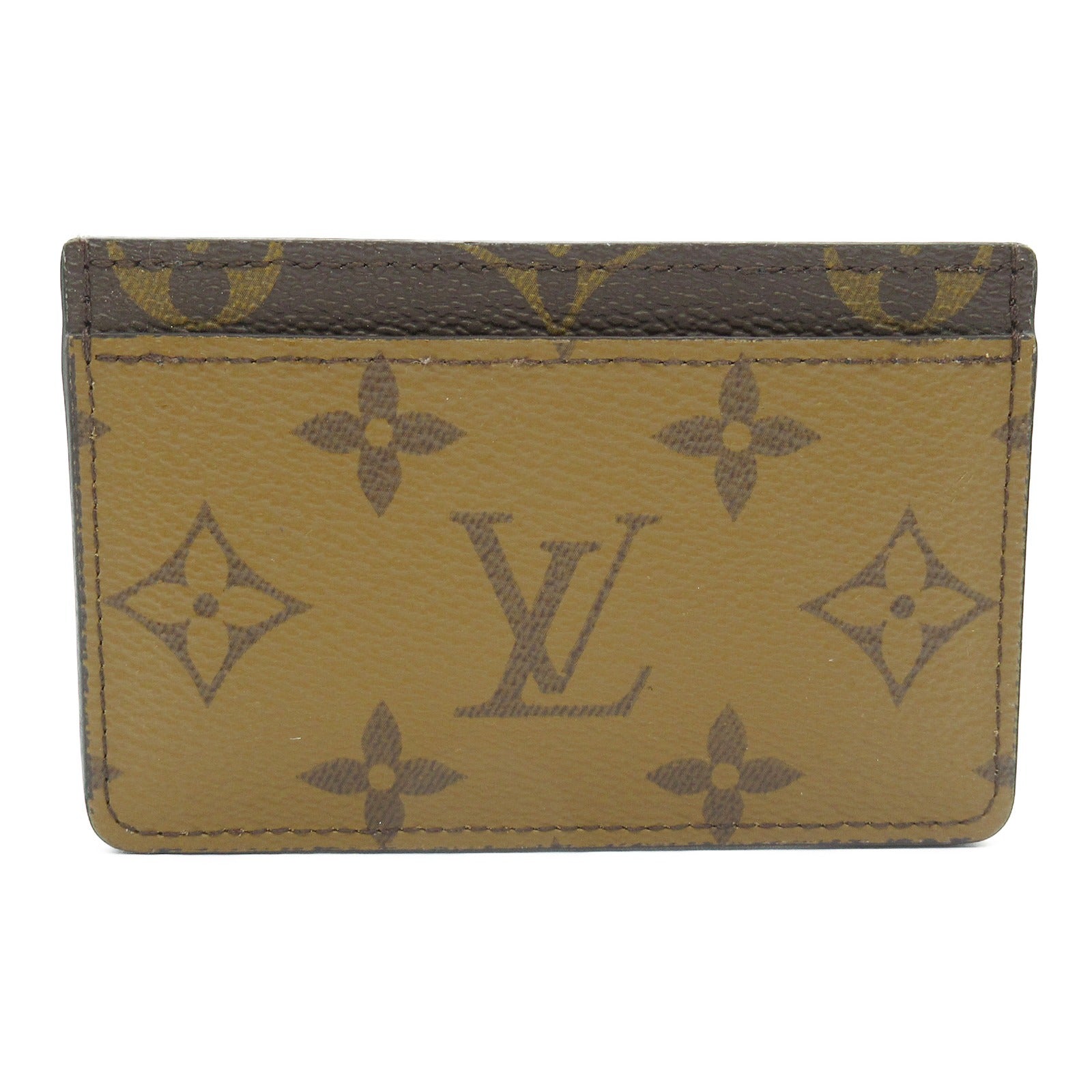 Louis Vuitton Monogram Reverse Card Case M69161