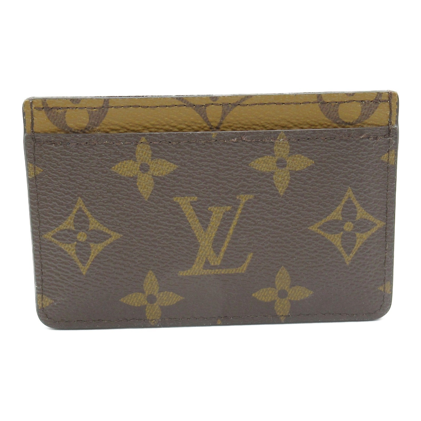 Louis Vuitton Monogram Reverse Card Case M69161