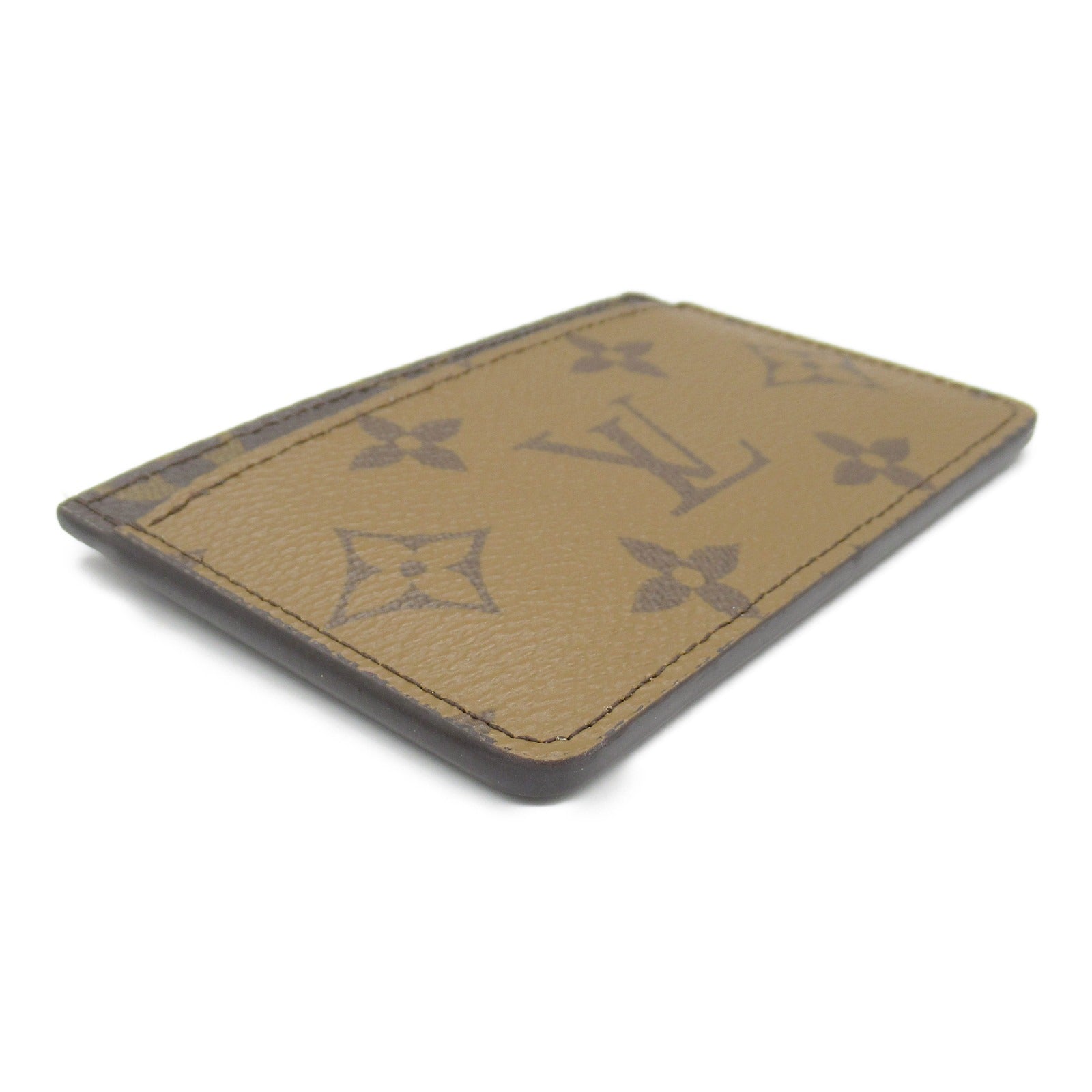 Louis Vuitton Monogram Reverse Card Case M69161