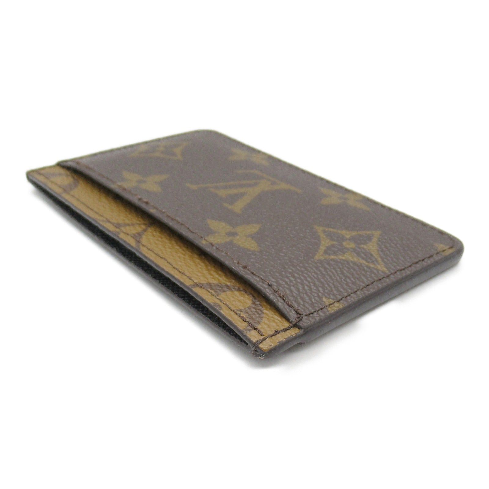 Louis Vuitton Monogram Reverse Card Case M69161