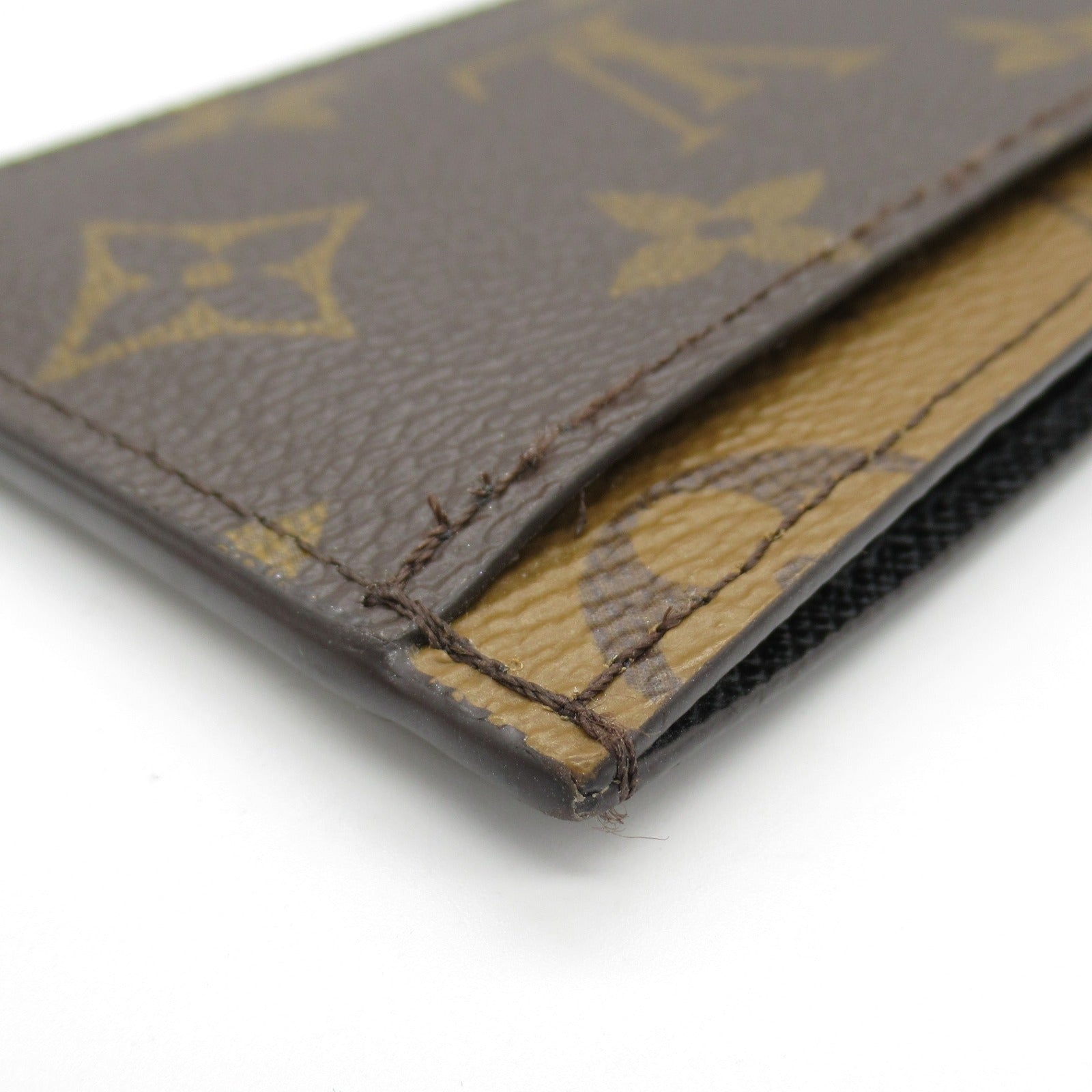 Louis Vuitton Monogram Reverse Card Case M69161