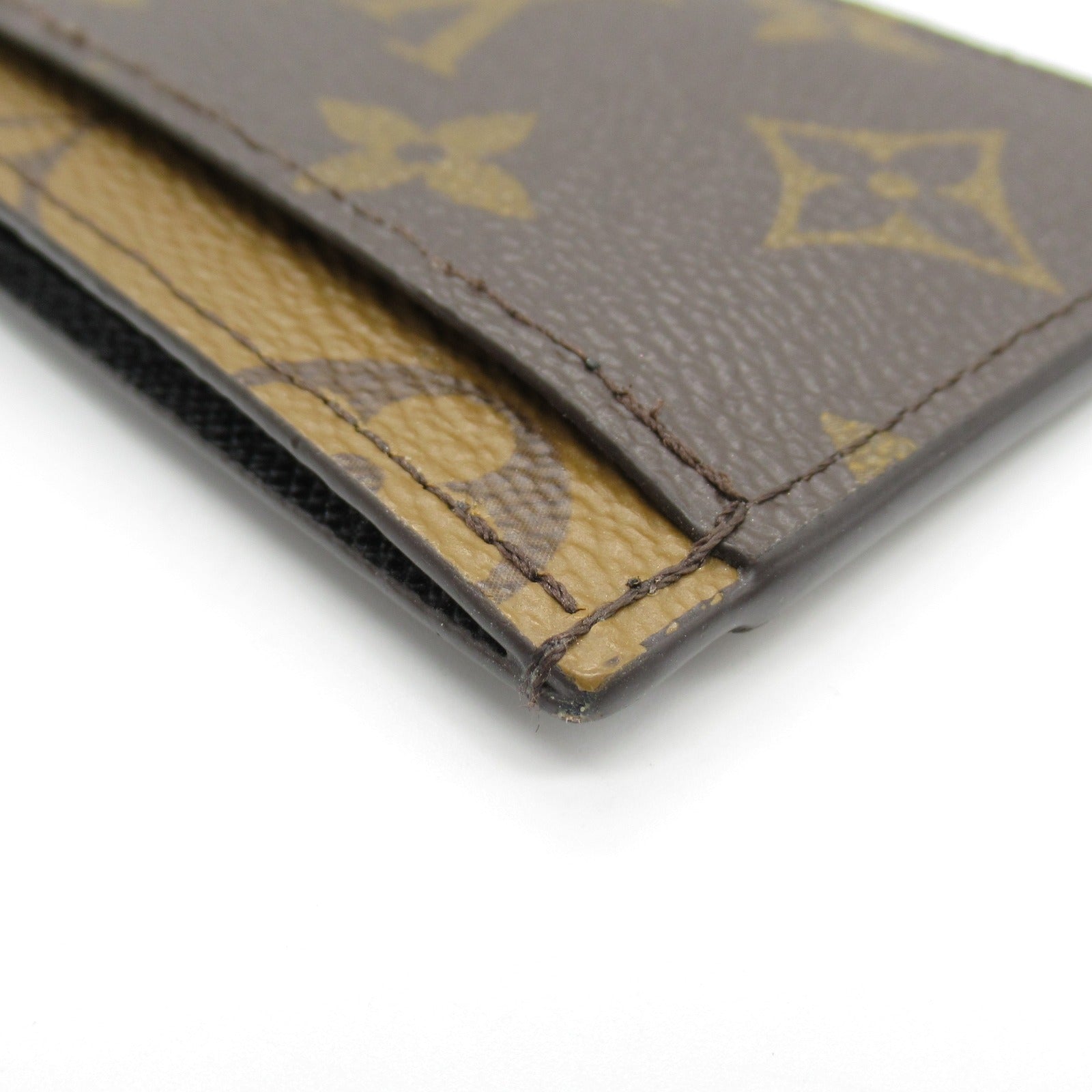 Louis Vuitton Monogram Reverse Card Case M69161