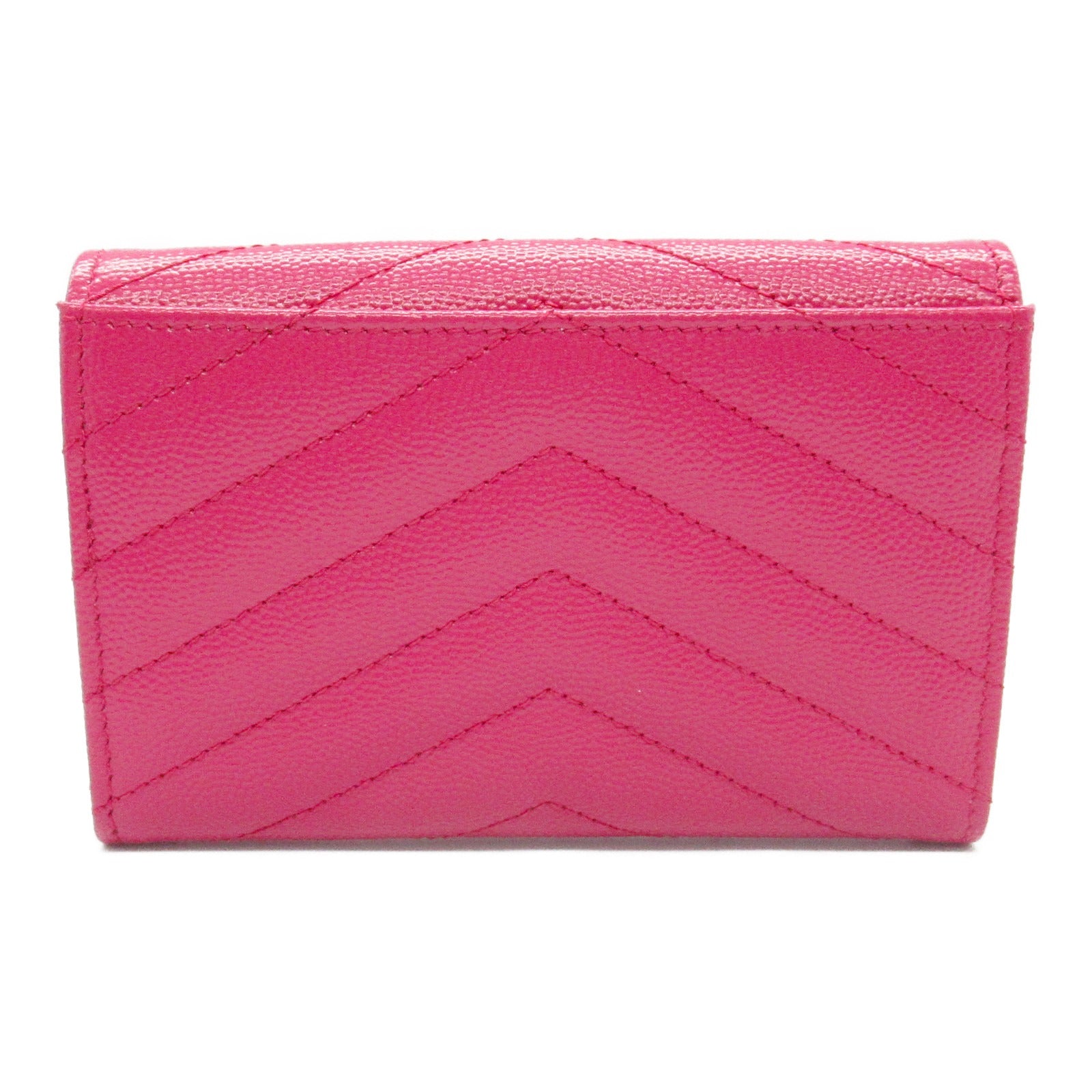 Yves Saint Laurent Monogram Leather Card Case