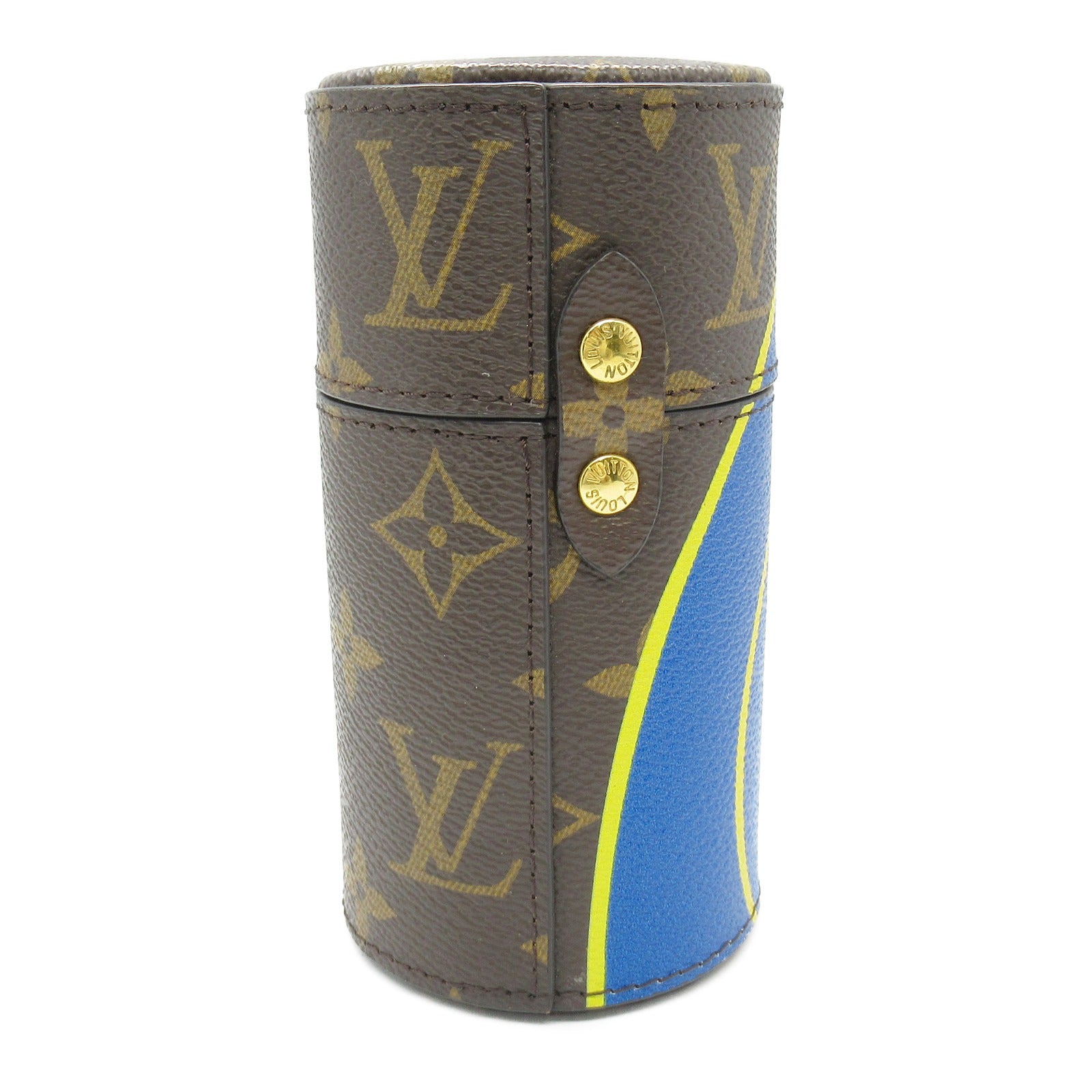 Louis Vuitton Alex Israel Case PVC Canvas