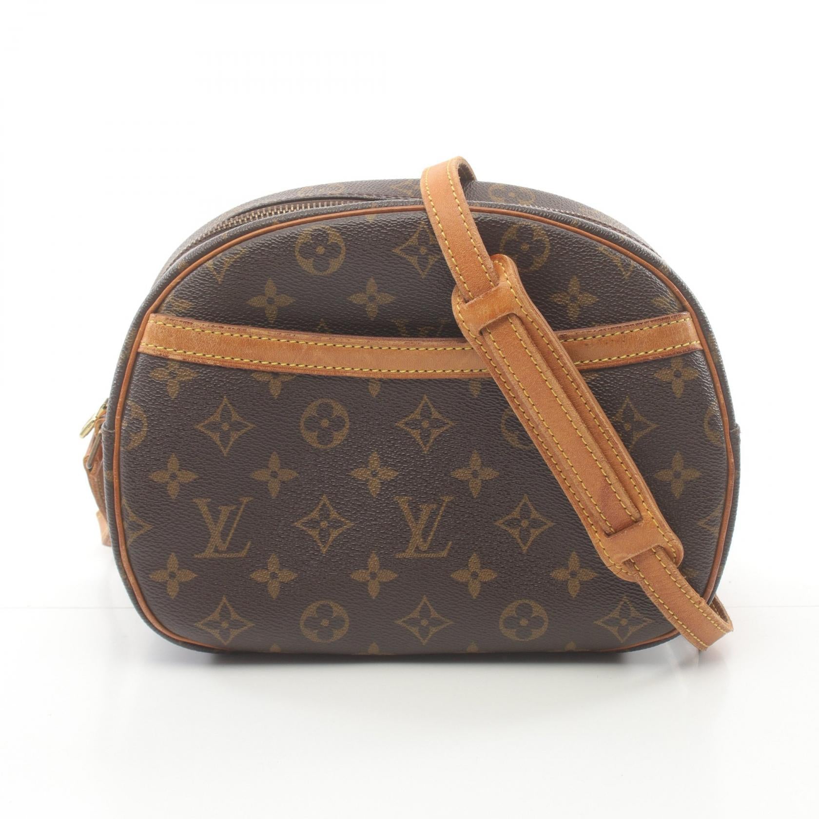 Louis Vuitton Monogram Shoulder Bag Brown M51221