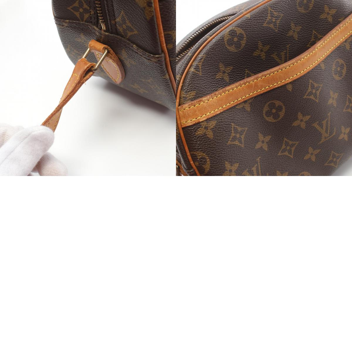 Louis Vuitton Monogram Shoulder Bag Brown M51221