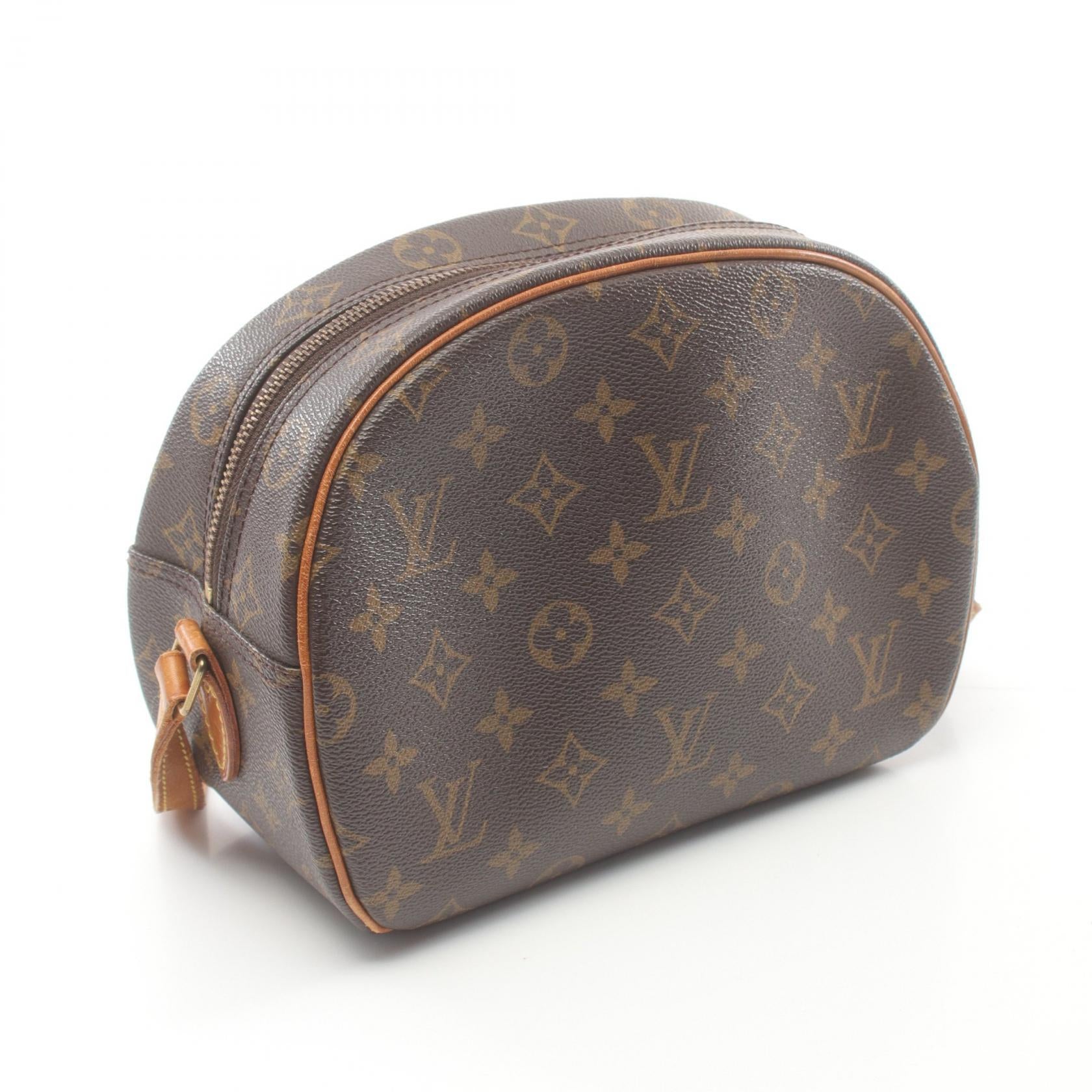 Louis Vuitton Monogram Shoulder Bag Brown M51221