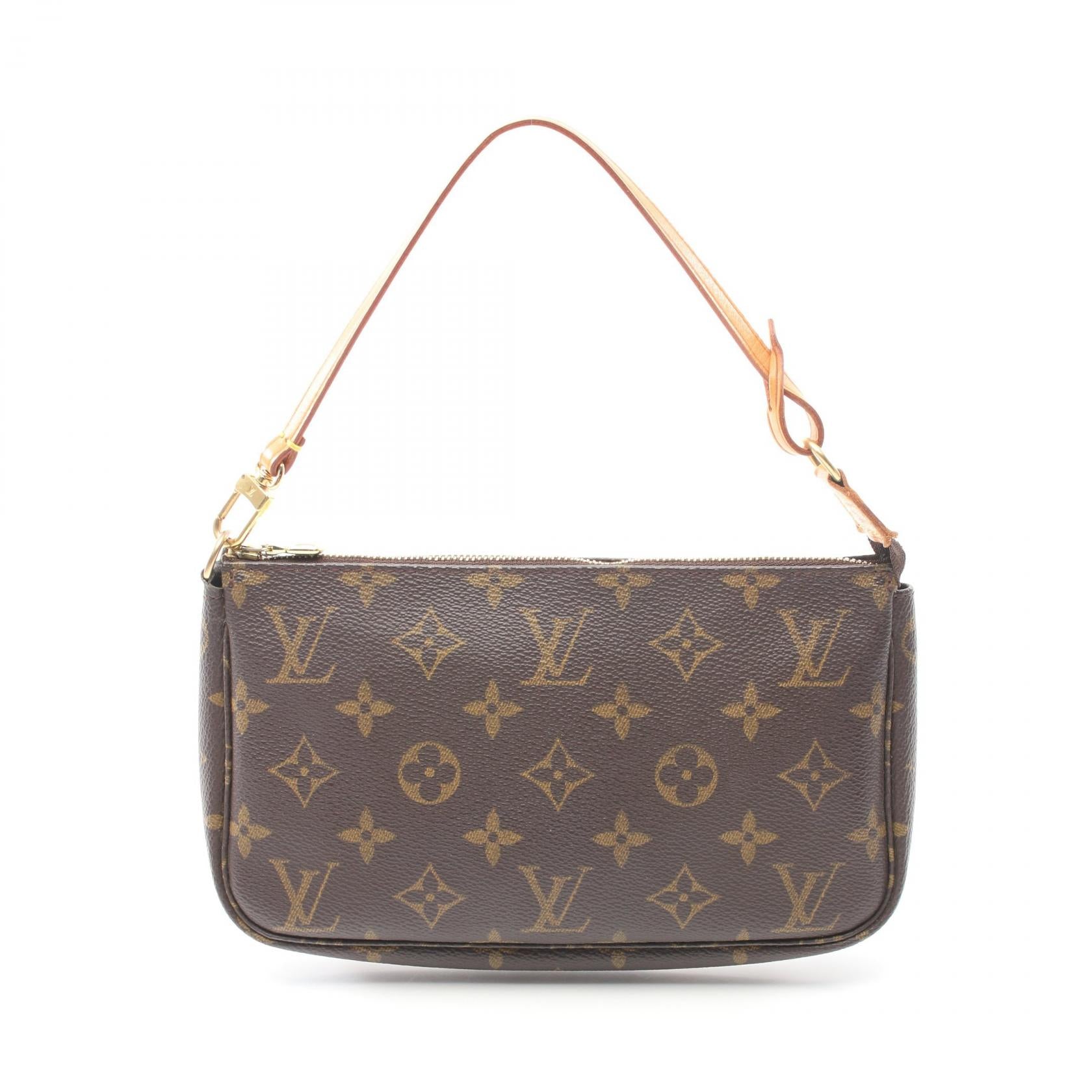 Louis Vuitton Monogram Pochette Accessoires Handbag M51980