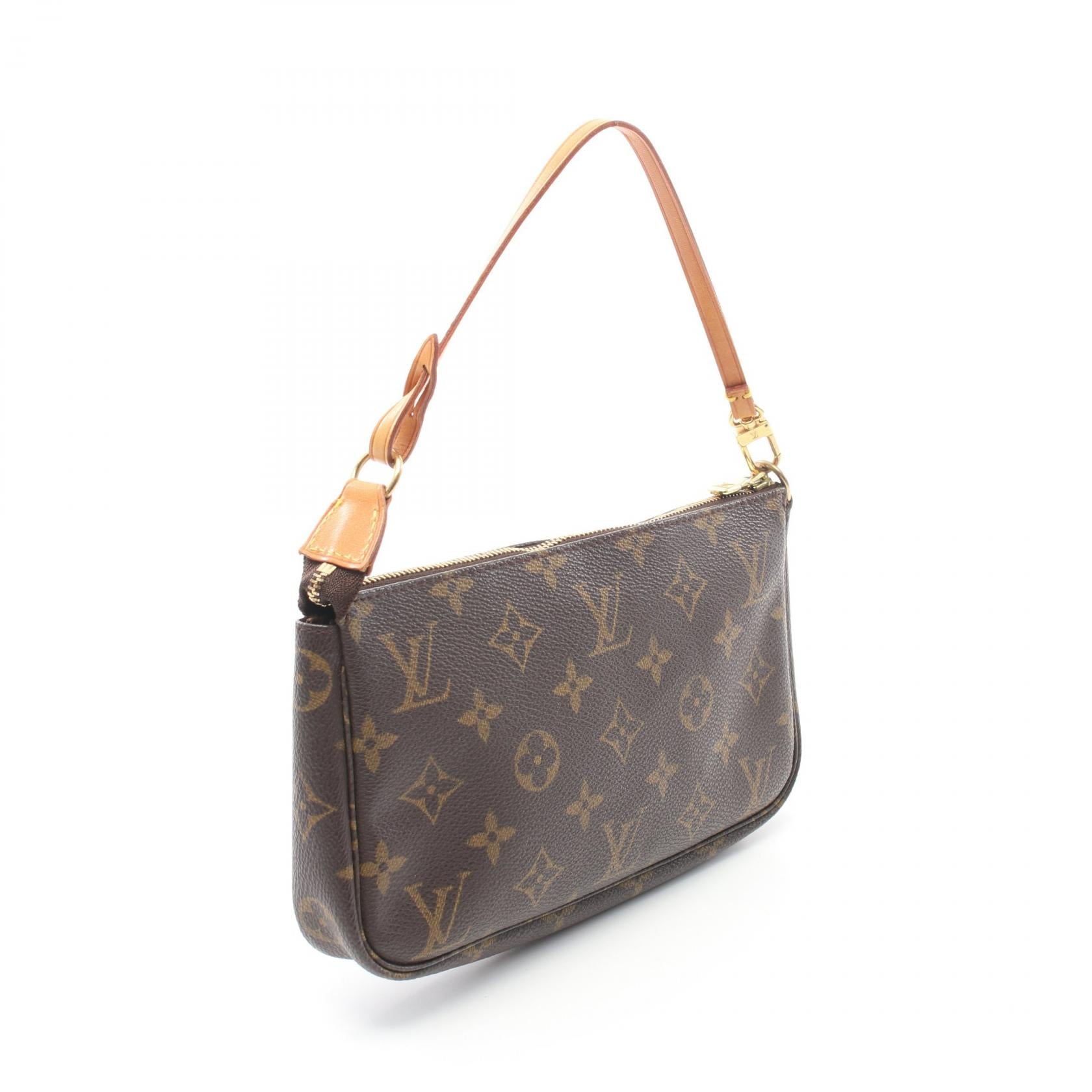 Louis Vuitton Monogram Pochette Accessoires Handbag M51980