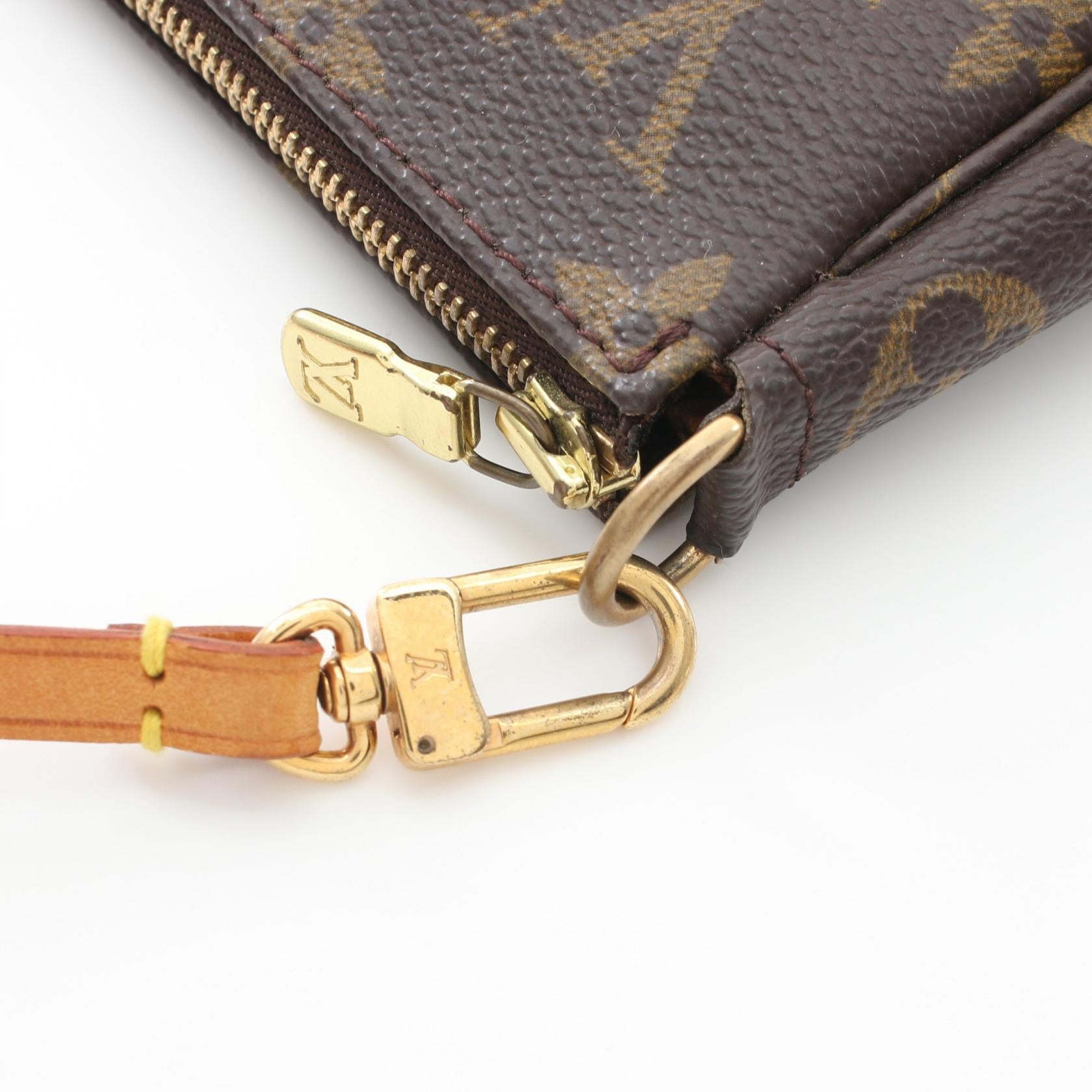 Louis Vuitton Monogram Pochette Accessoires Handbag M51980