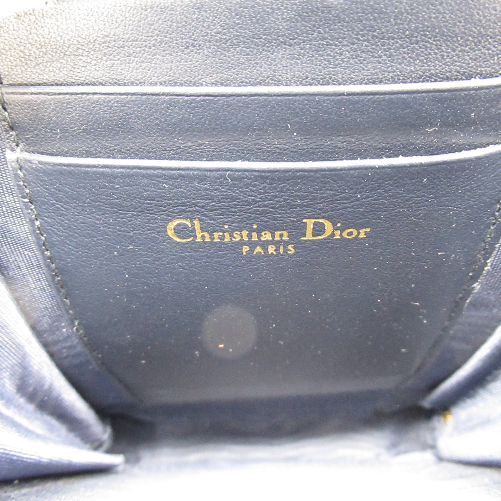 Dior Jacquard Phone Chain Shoulder Bag